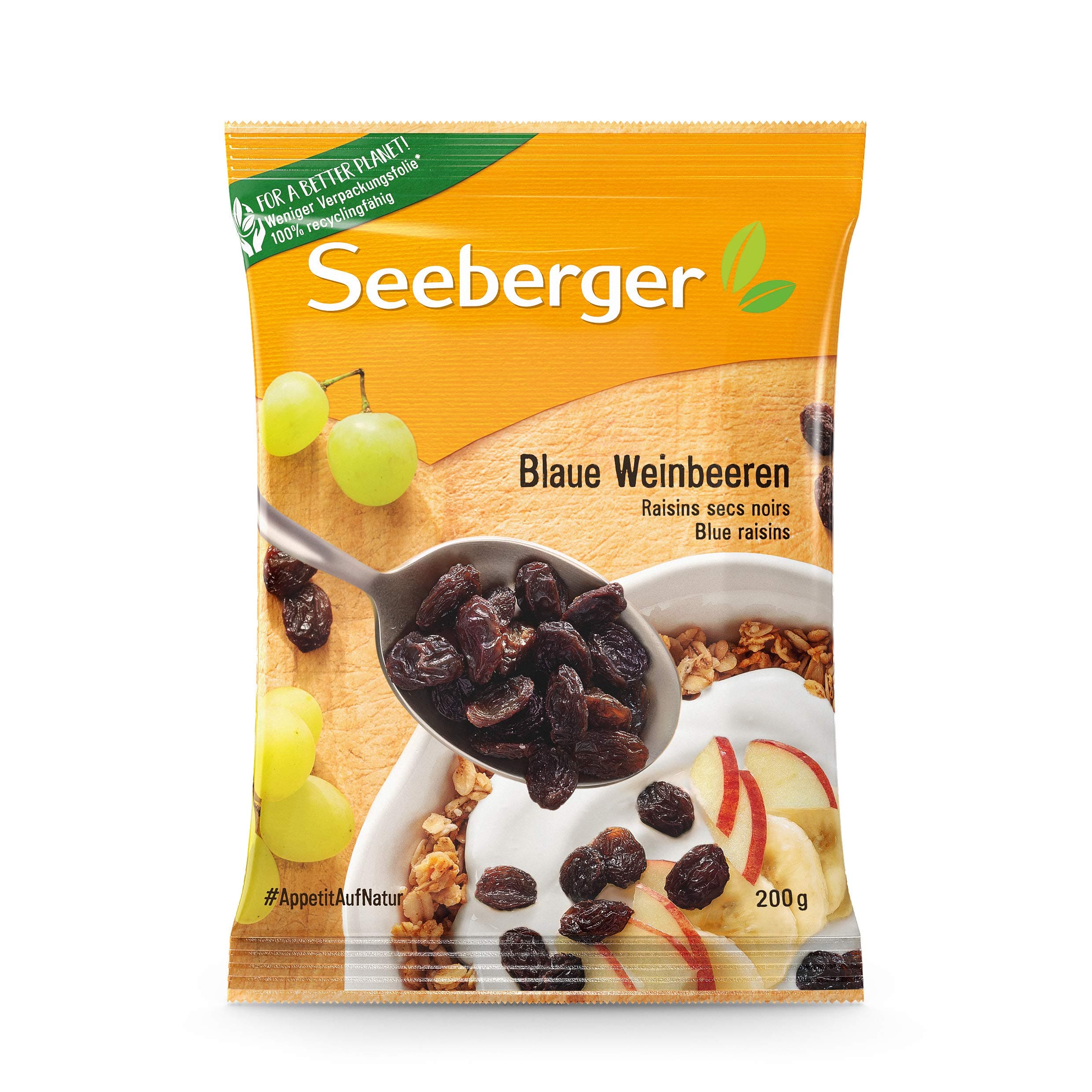 Seeberger Blue Raisins - 200 G