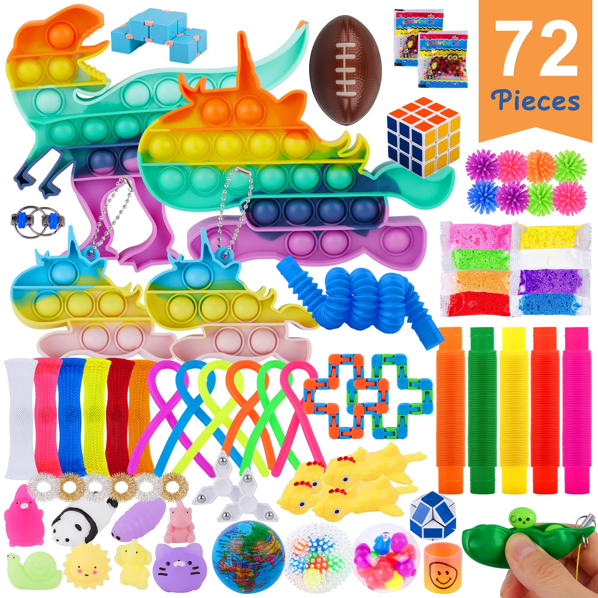 72 Pcs Fidget Toys