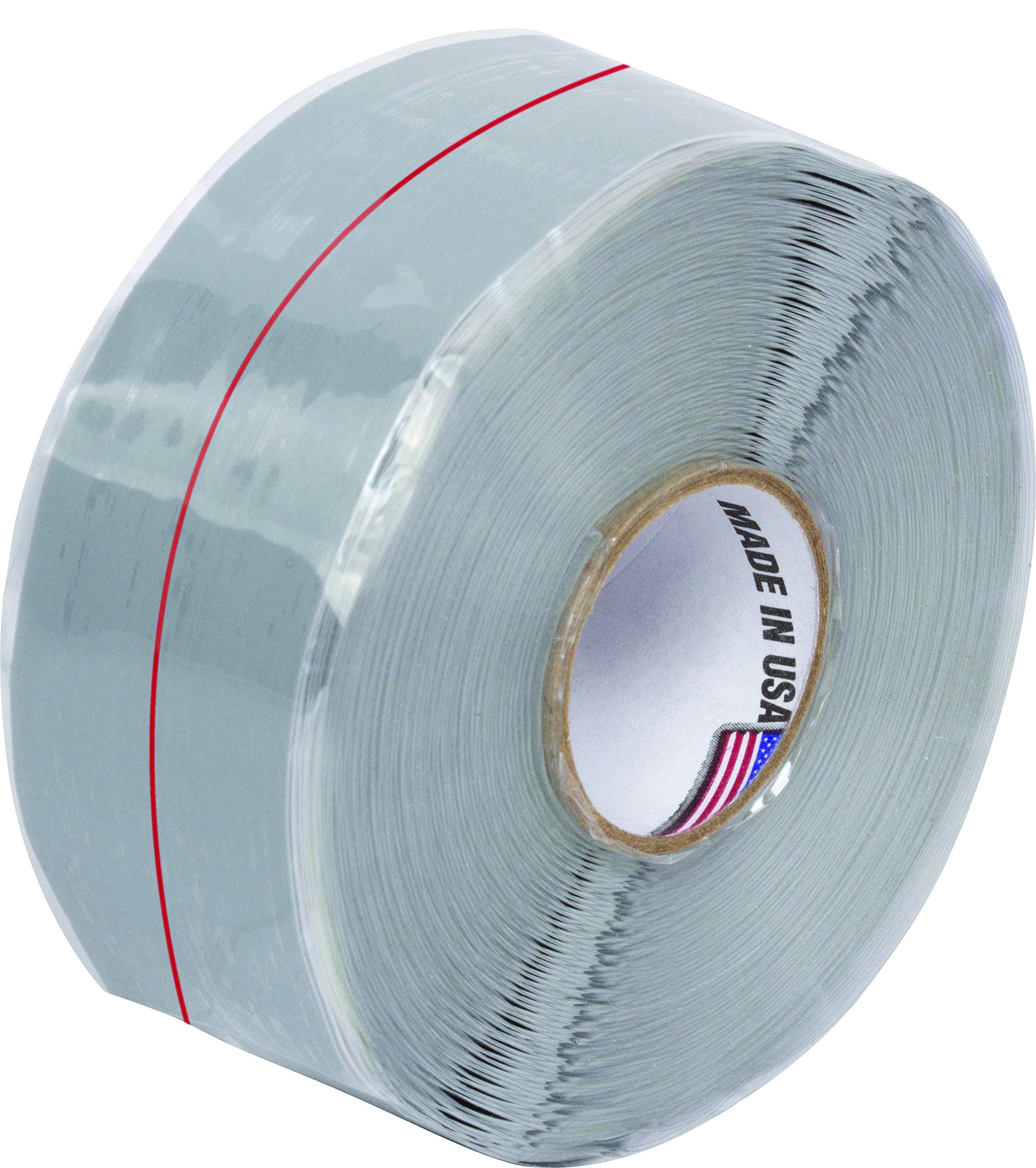 112 - Flame Resistant High Temperature Self-fusing Silicone Electrical Insulation Tape 1 in x 30 ft