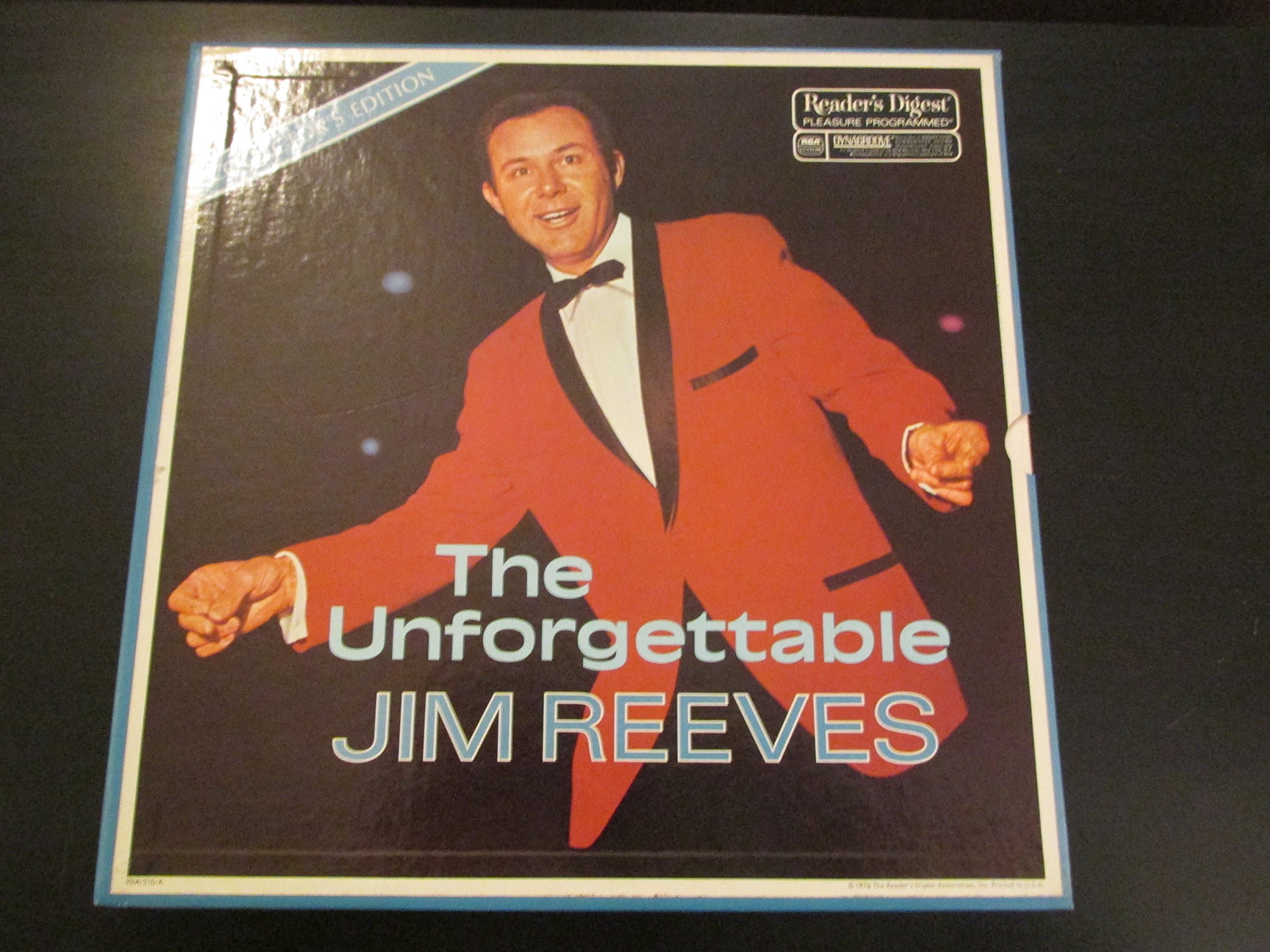 Unforgettable Jim Reeves 6xLP