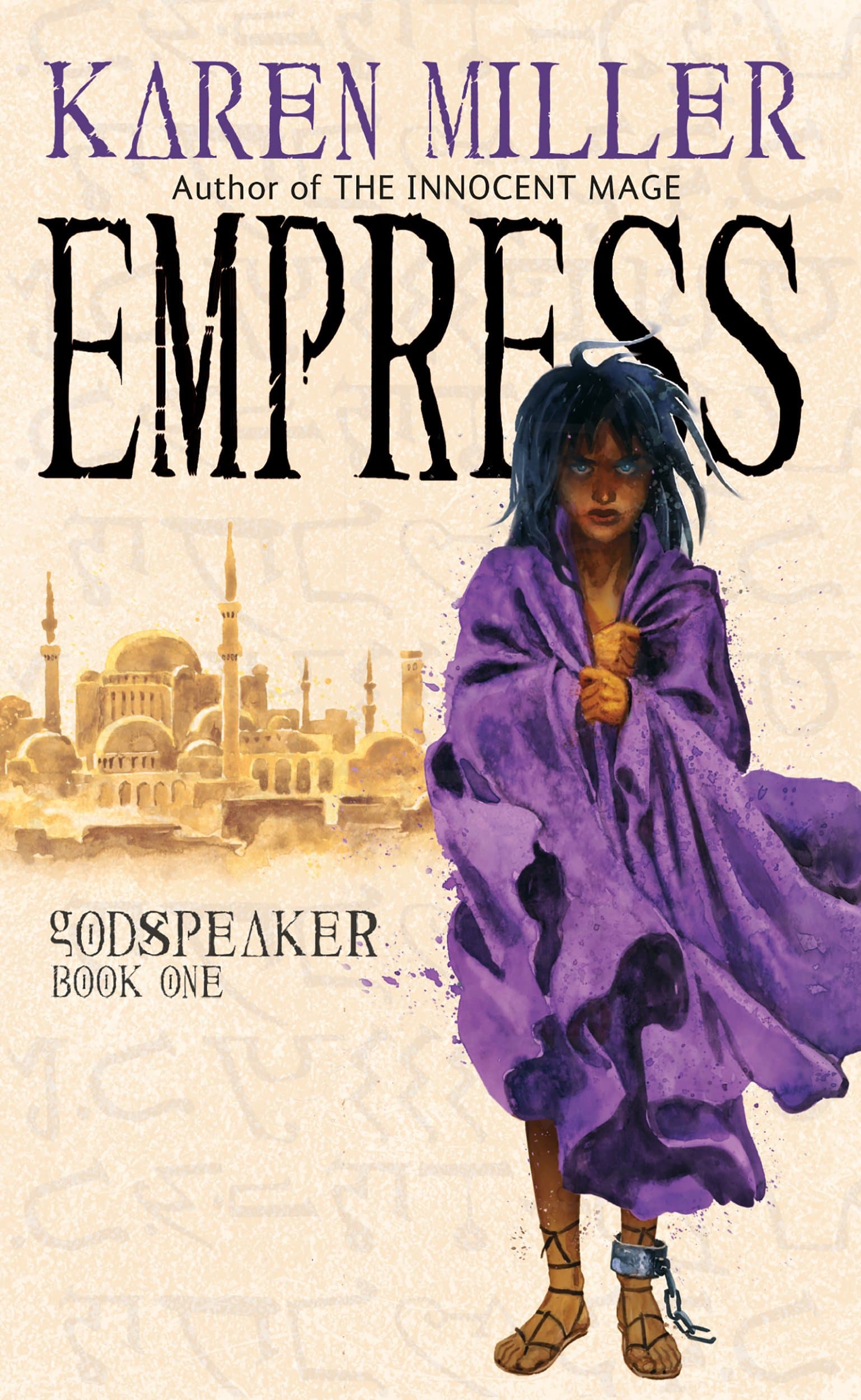 Empress (The Godspeaker Trilogy Book 1)
