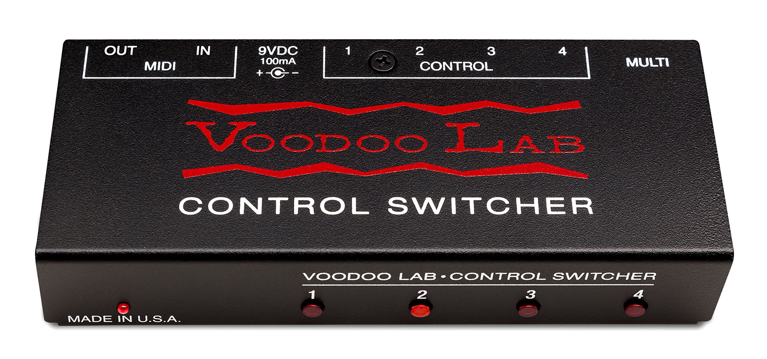 Voodoo Lab Control Switcher MIDI Amp Commander