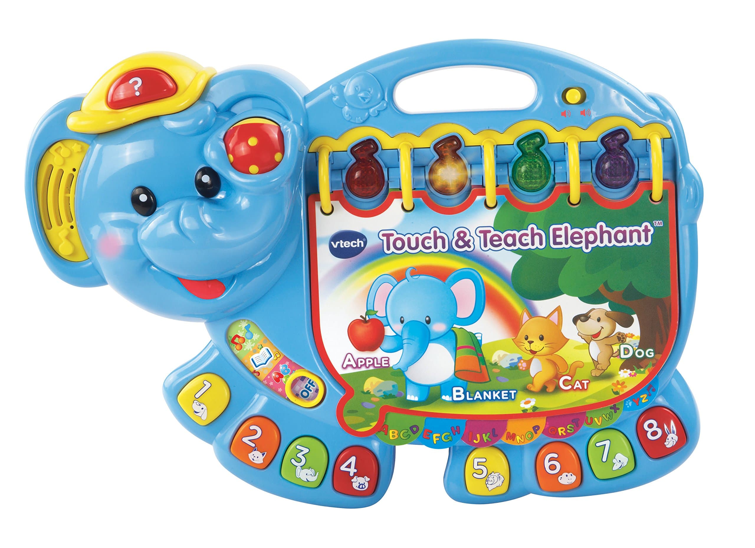 VTech Touch and Teach Elephant