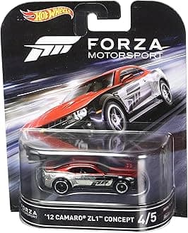 Hot wheels Retro Entertainment Diecast Camaron ZL-1 Vehicle