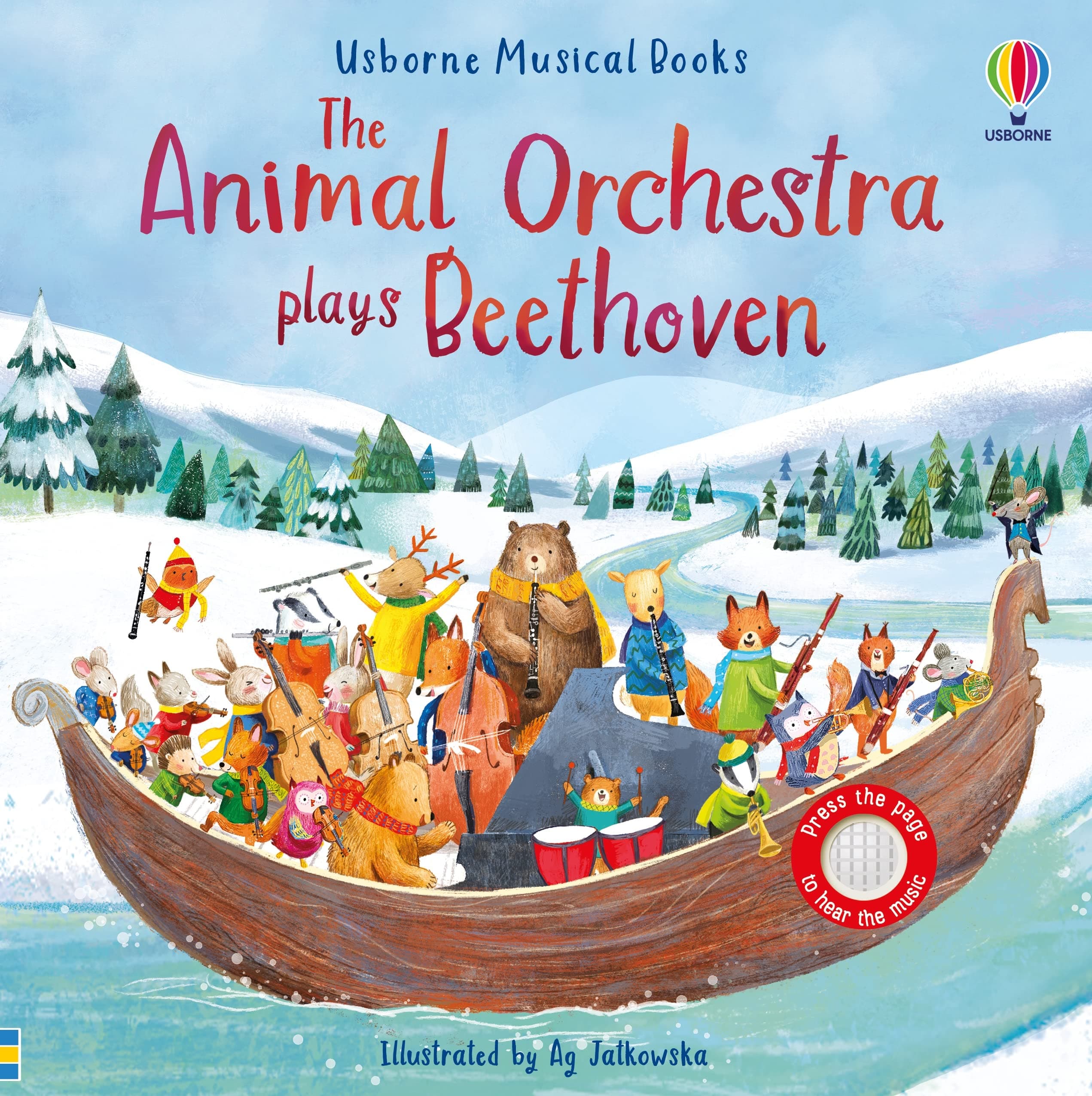 The Animal Orchestra Plays Beethoven (Musical Books): An Interactive Musical Book Introduction to the Beloved Classical Composer: 1