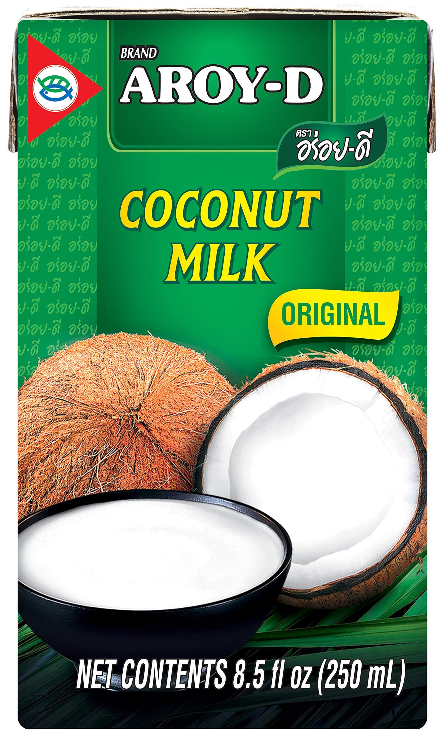 100 Milk 8.5 Oz, Coconut, 1 Count, (Pack of 6) (Ven_FD39-193)