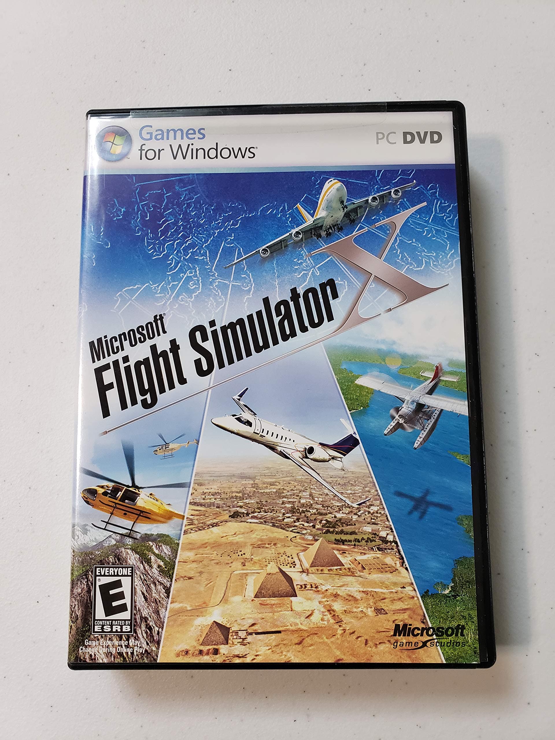 Microsoft Flight Simulator X Deluxe (輸入版)