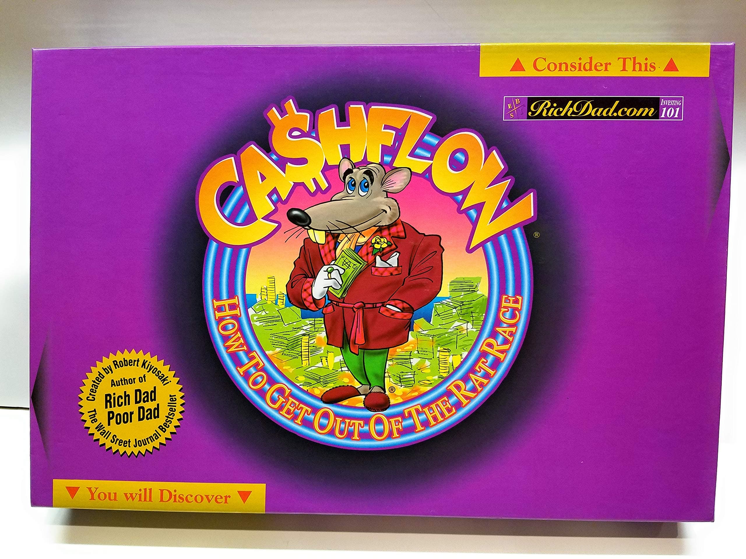 1 Box CashFlow 101 by Cashflow