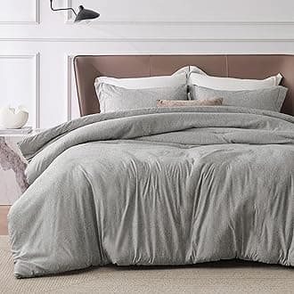 Bedsure Dark Grey Duvet Cover Twin Size - Super Soft Cationic Dyed Duvet Cover for Kids with Zipper Closure, 2 Pieces, Includes 1 Duvet Cover (68"x90") & 1 Pillow Sham, NO Comforter