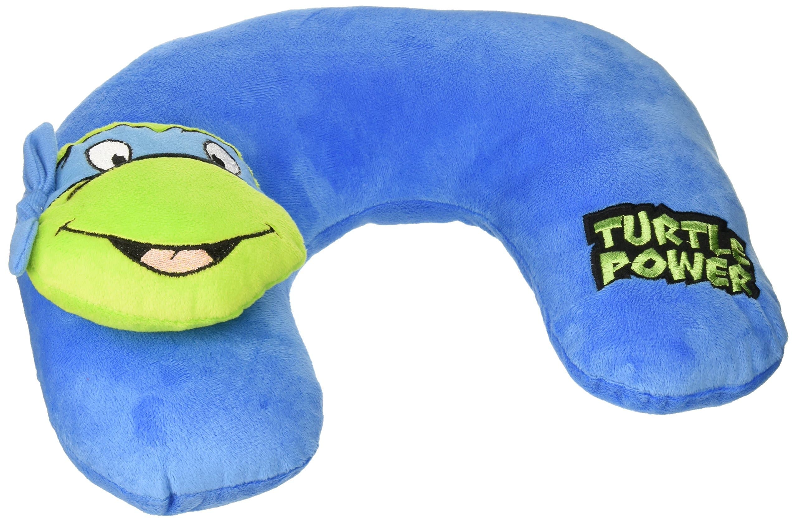 Travel Neck Pillow, Ninja Turtles