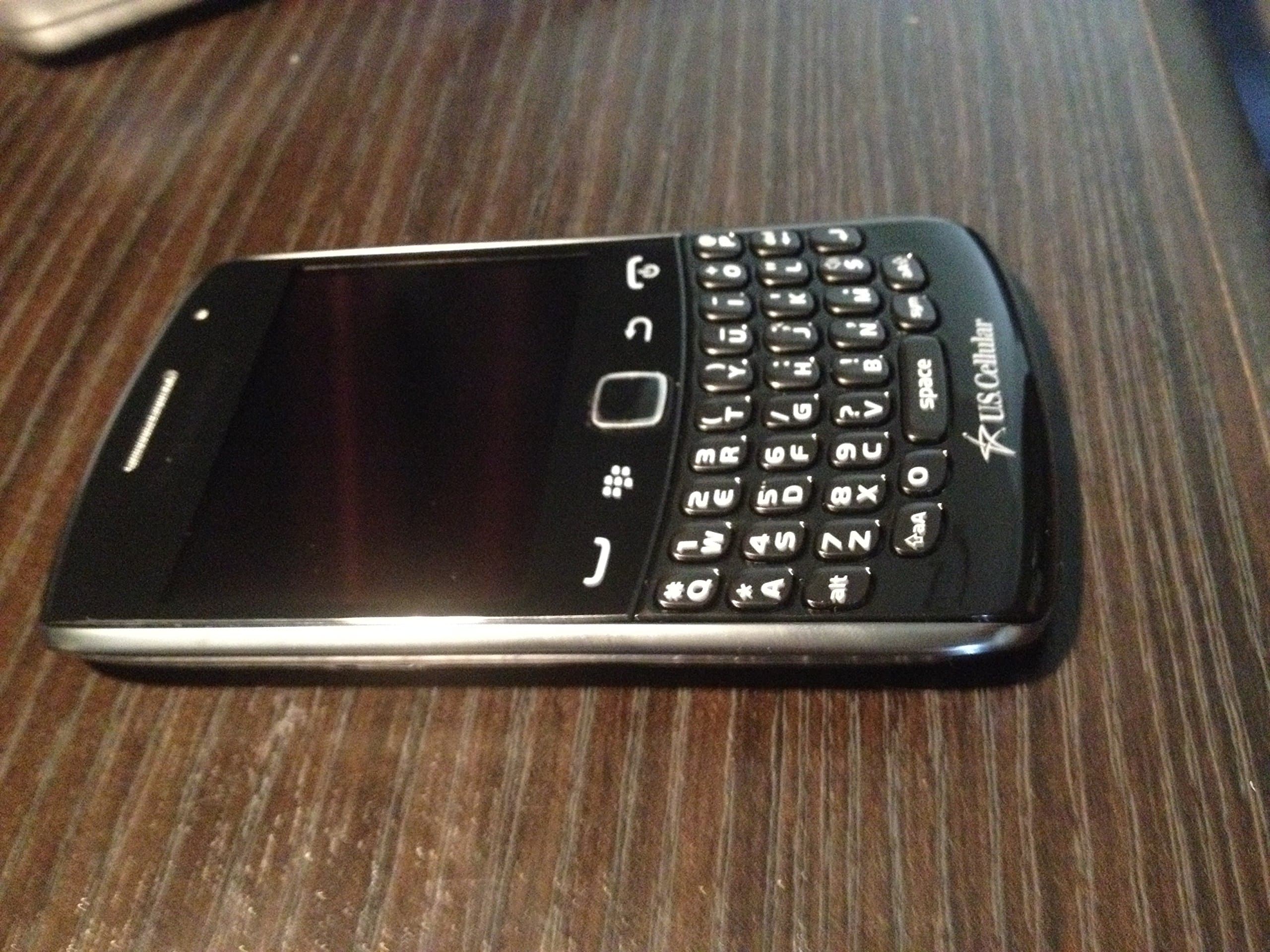 BlackBerry Curve 9350 Black - US Cellular