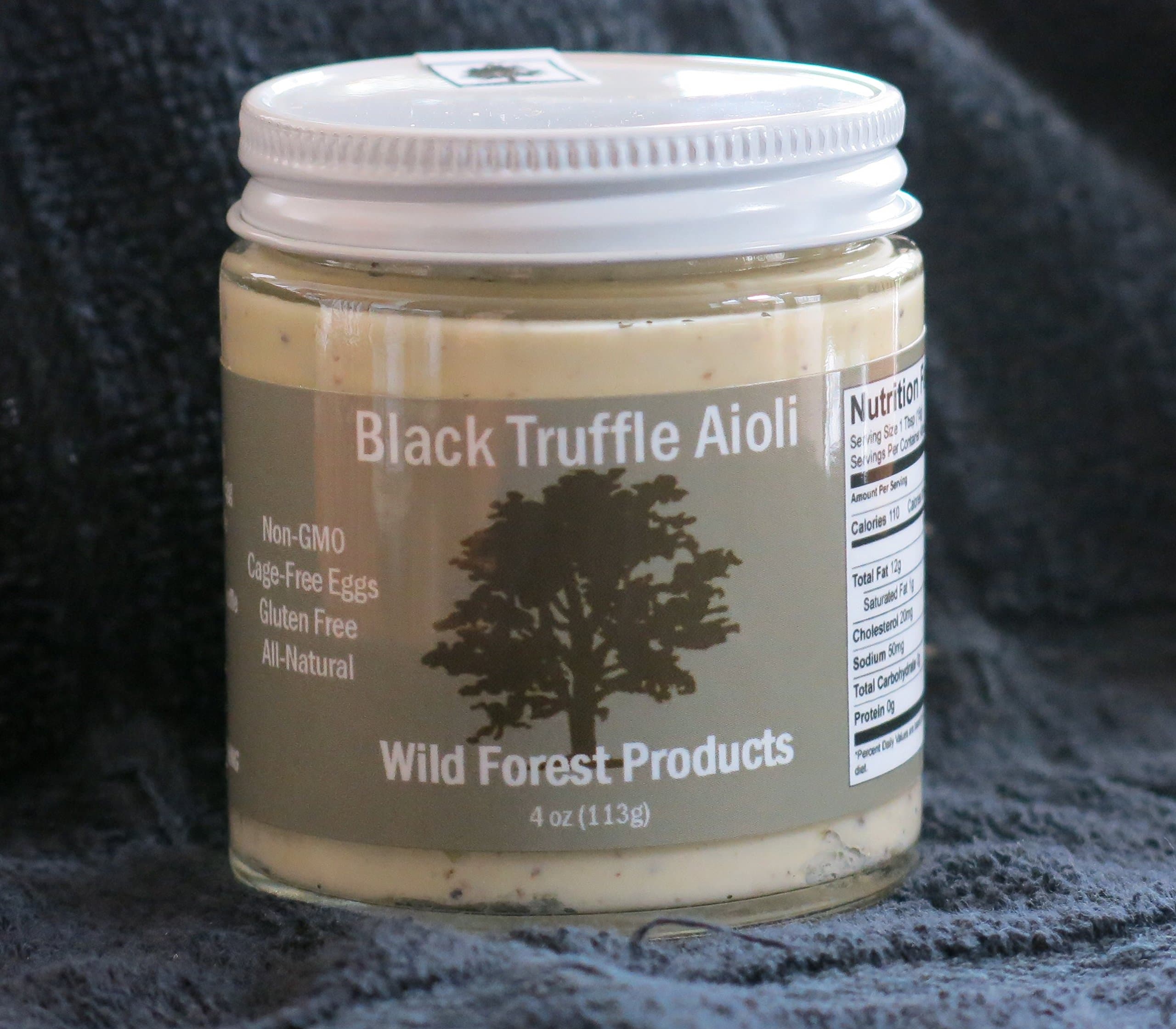 Black Truffle Aioli (mayonnaise)