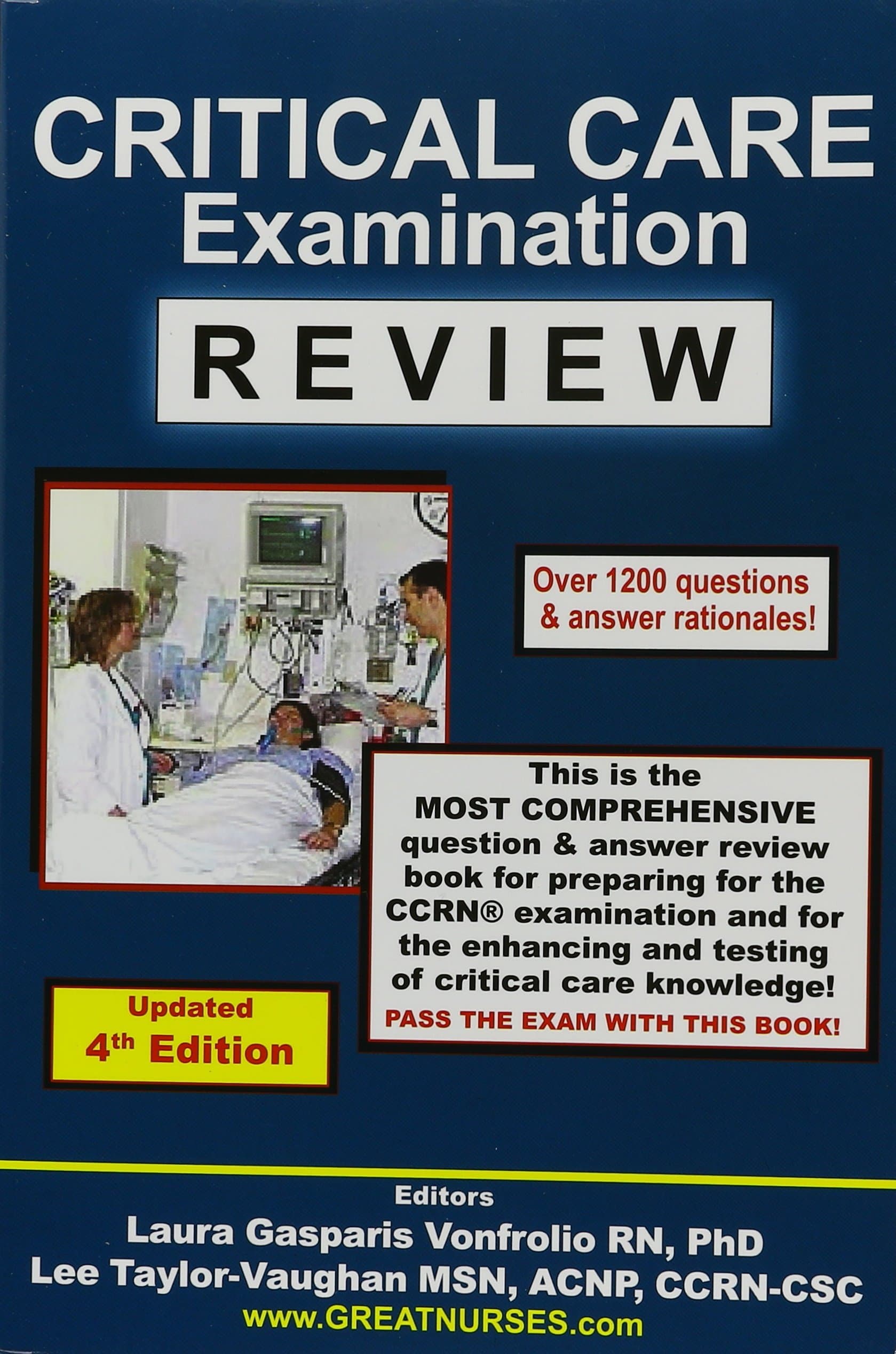 Critical Care Examination Review Revised