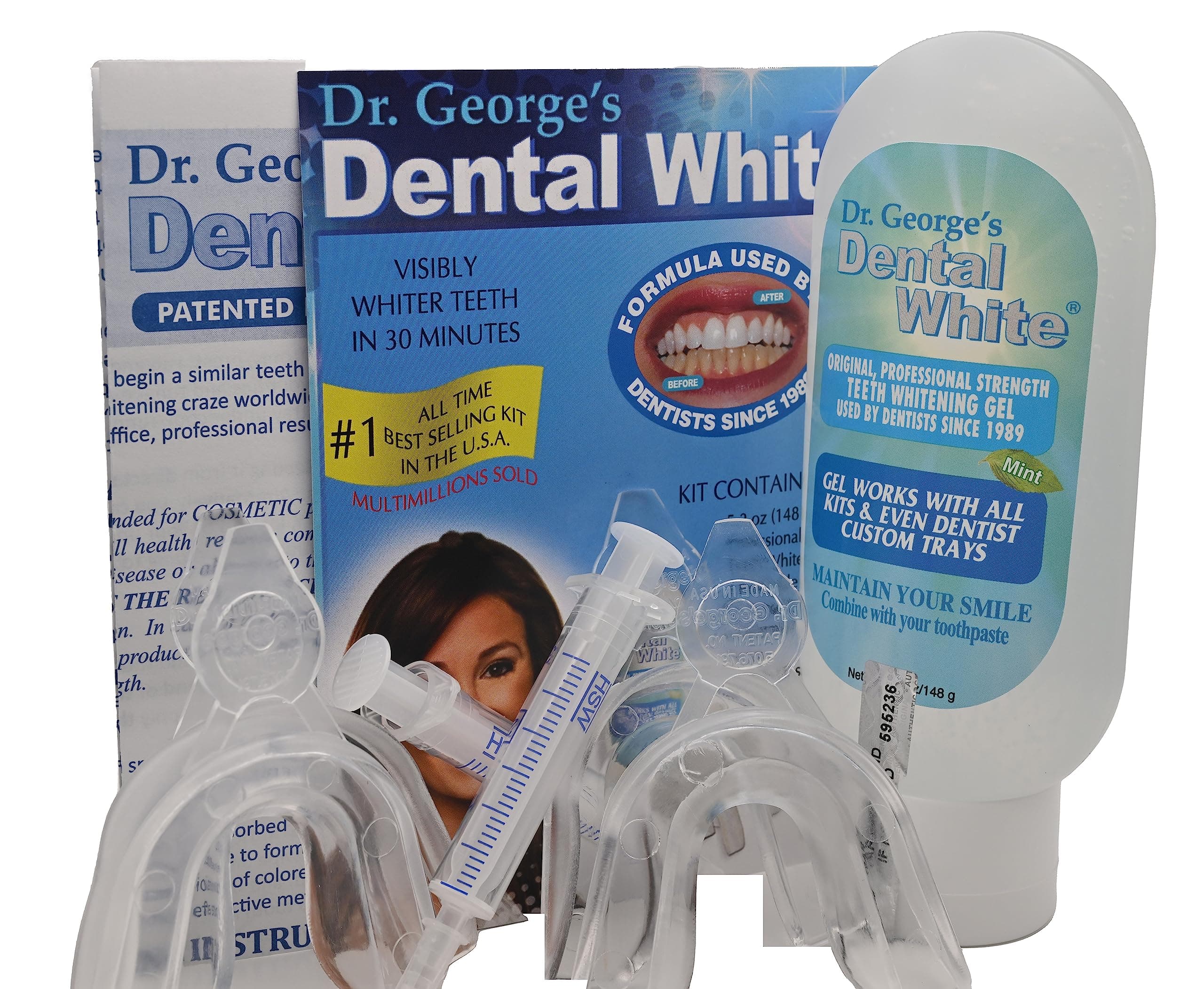 Dr. George's Dental White Whitening for Two by Dr. George's