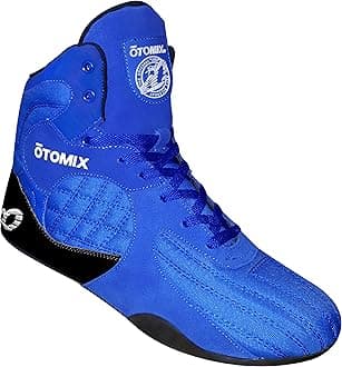 Otomix Men's Stingray Escape Bodybuilding Weightlifting MMA & Wrestling Shoes