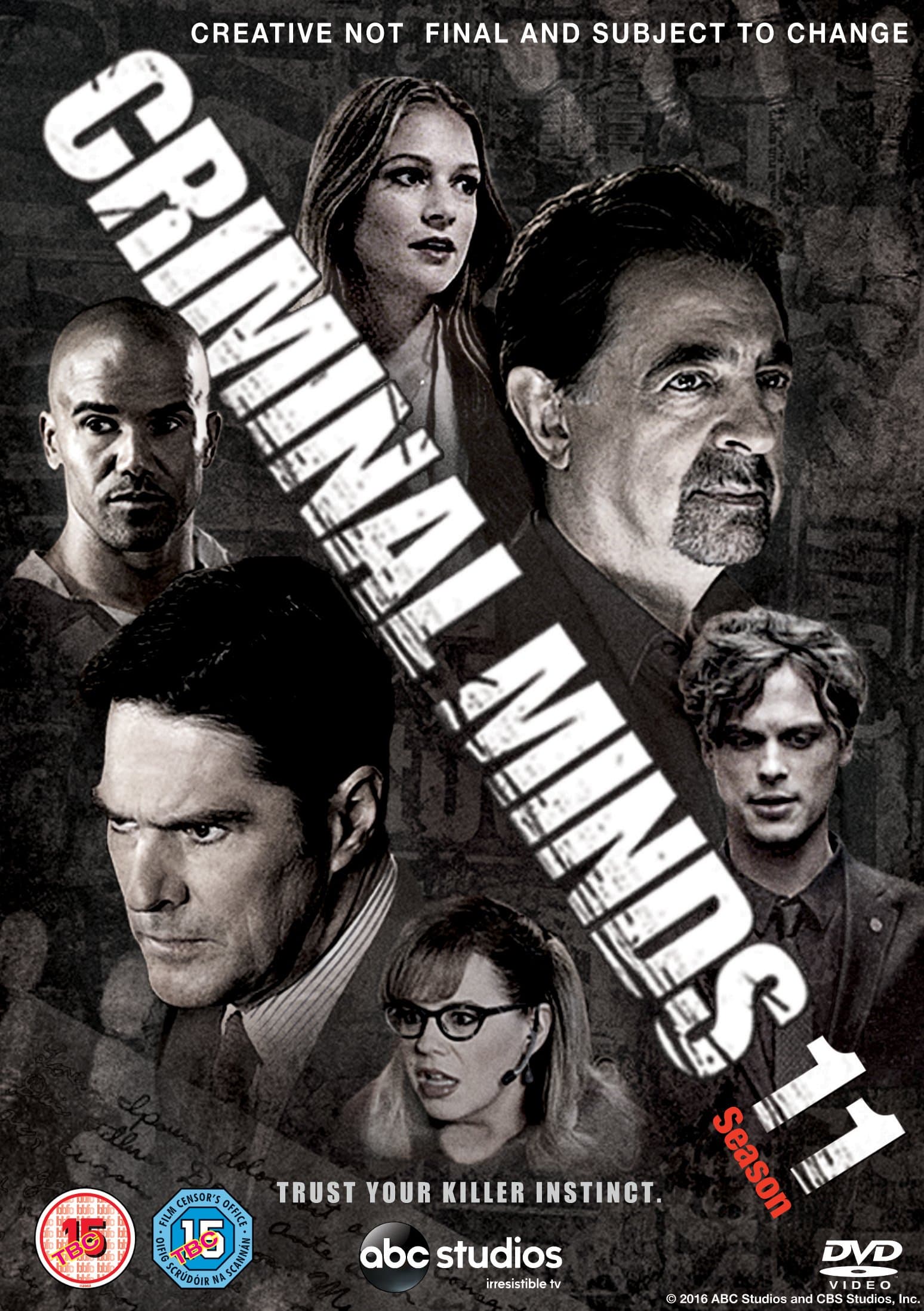 Criminal Minds - Season 11 [DVD]