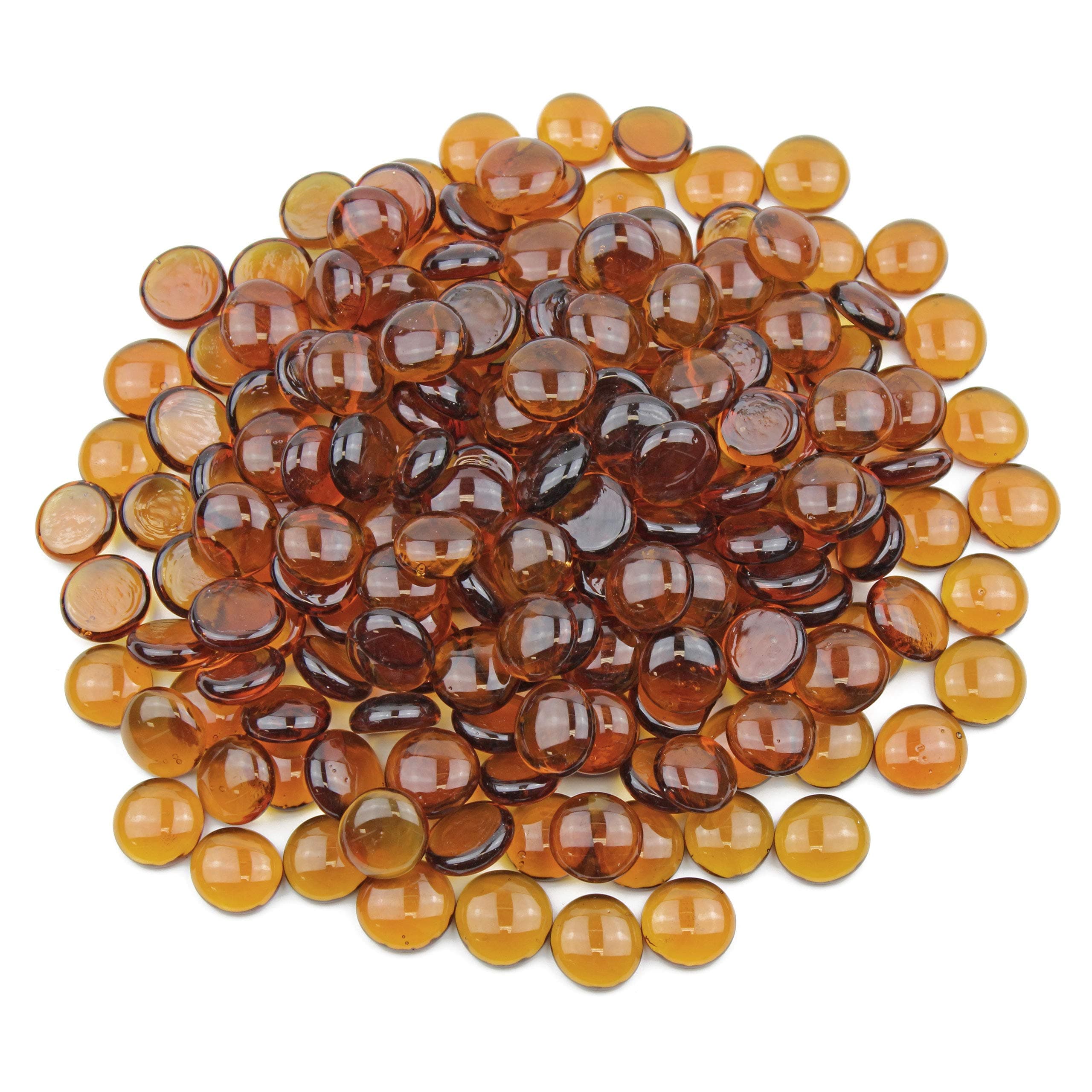 Glass Gems - Orange/Amber (48 oz.)
