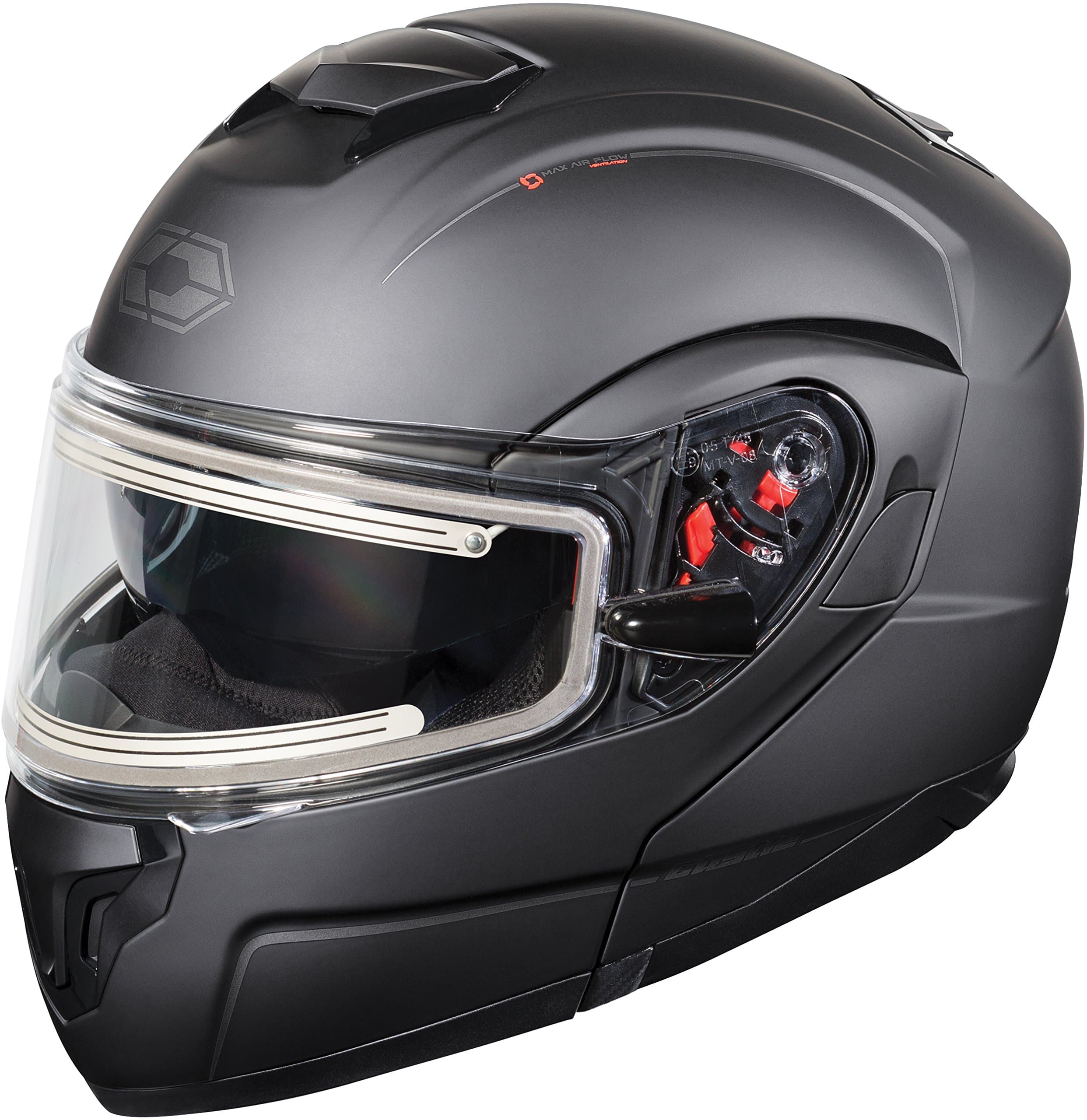 Atom SV Electric Modular Snowmobile Helmet