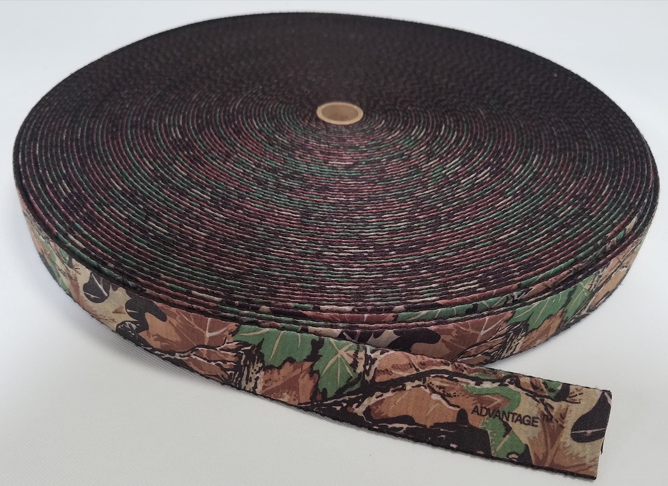 1 Yard - Orginal Advantage CAMO 1.25" Nylon Webbing
