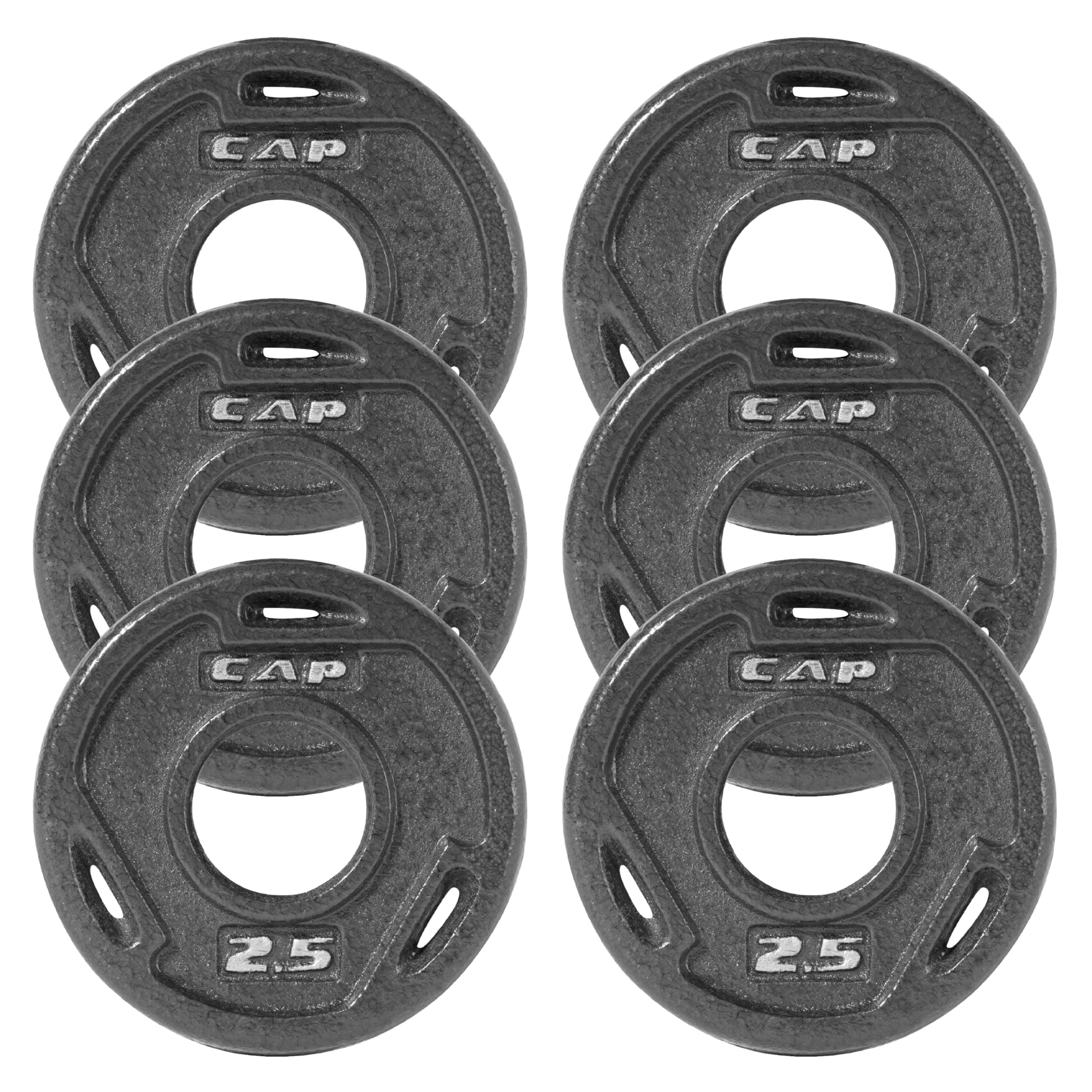 Cap Olympic Grip Weight Plate Collection