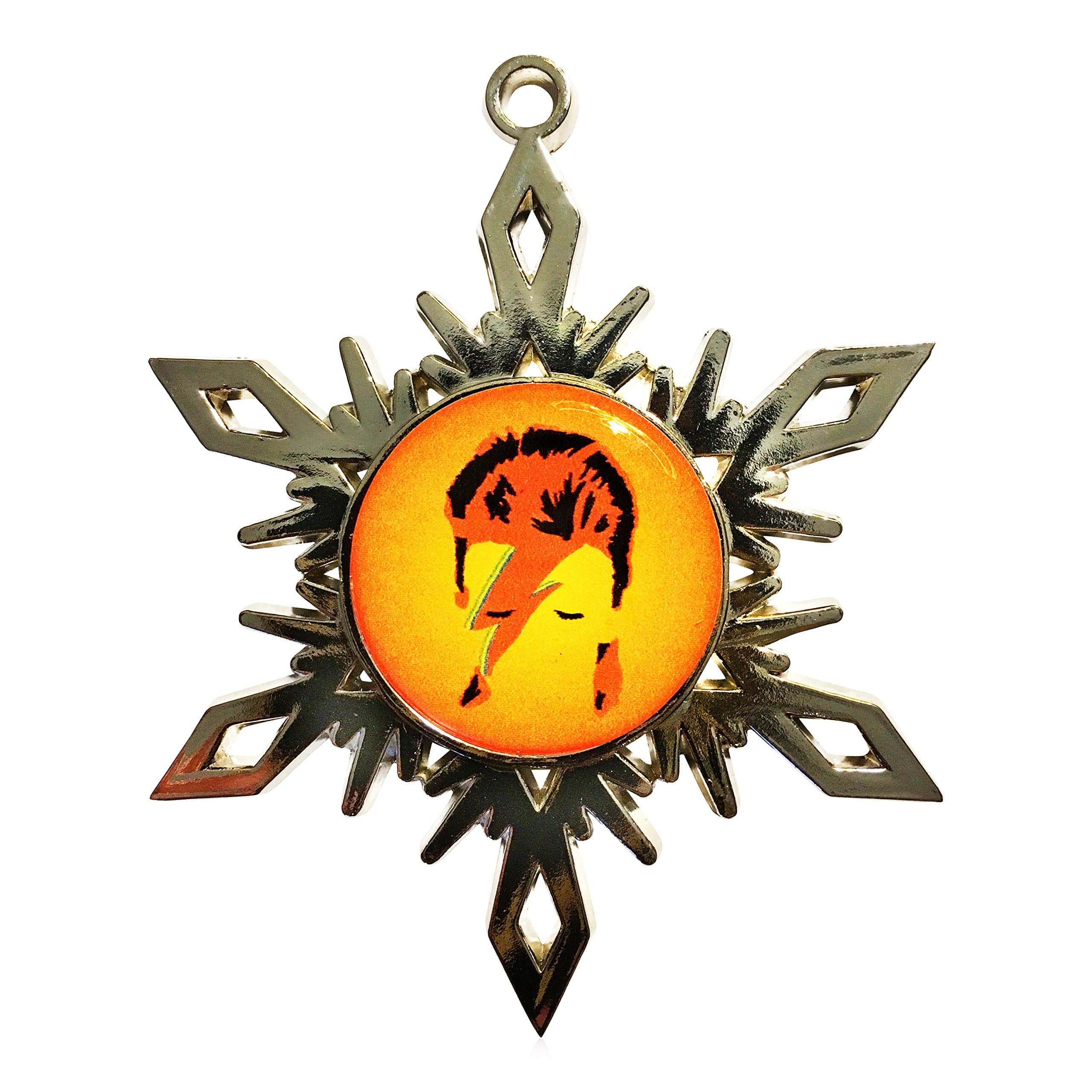 David Bowie Ziggy Stardust Christmas Tree Ornaments Merchandise Decor