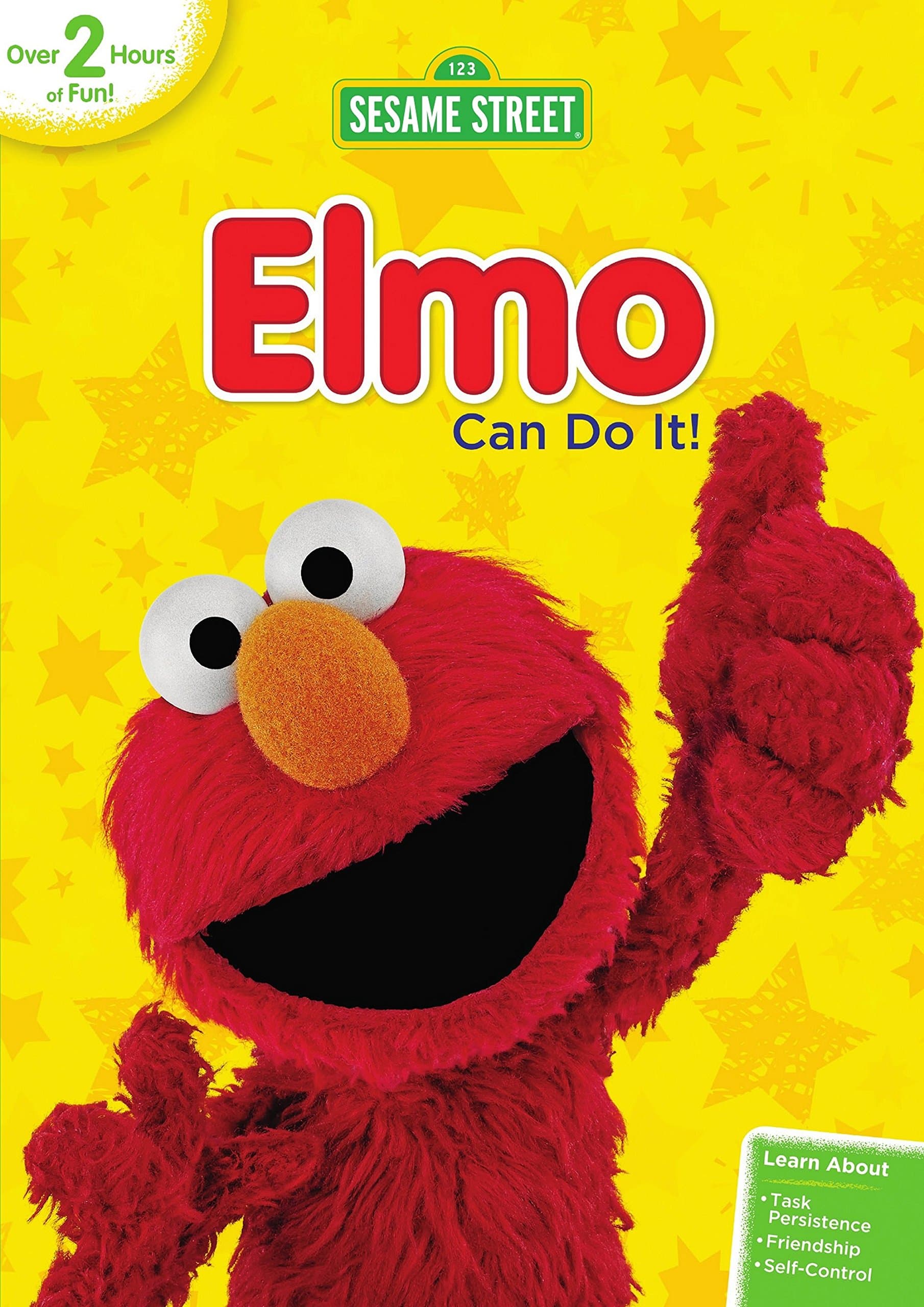 Sesame Street: Elmo Can Do It! [DVD]