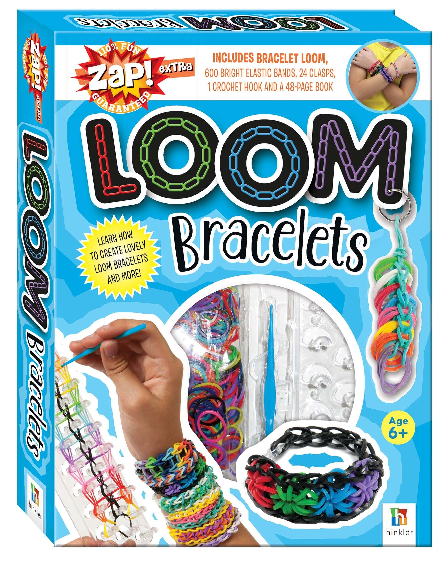 Loom Bracelets Paperback – September 1, 2014