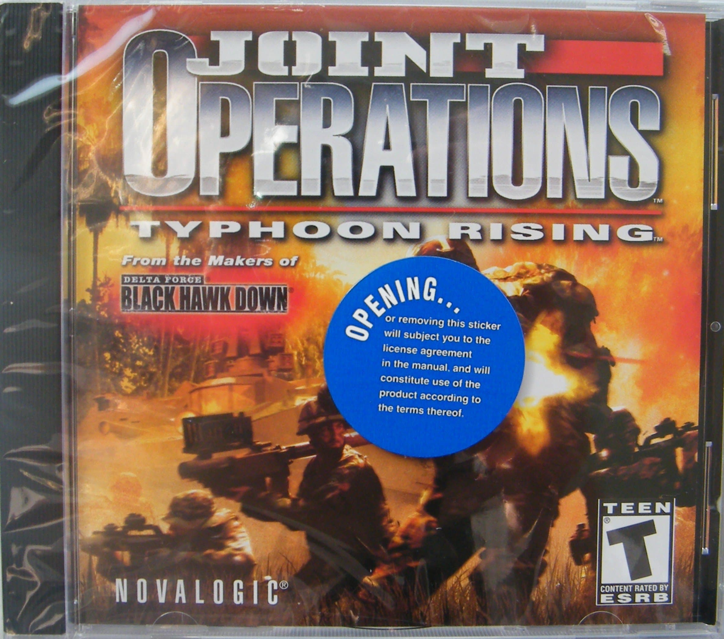 Joint Operations: Typhoon Rising (Jewel Case)