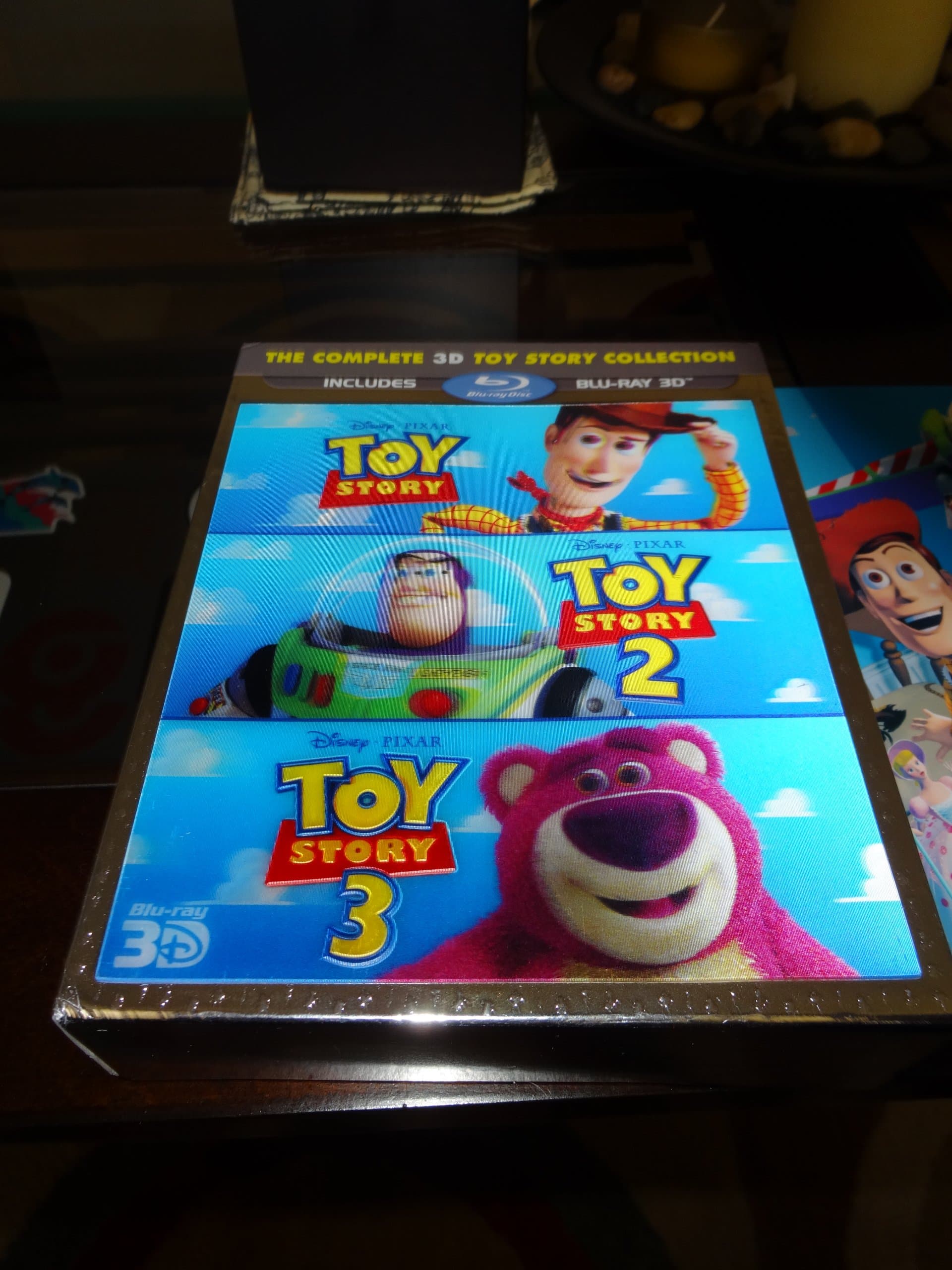 Toy Story Trilogy [Blu-ray 3D]