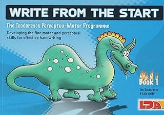 Write from the start: Unique Programme to Develop the Fine Motor and Perceptual Skills Necessary for Effective Handwriting book 1
