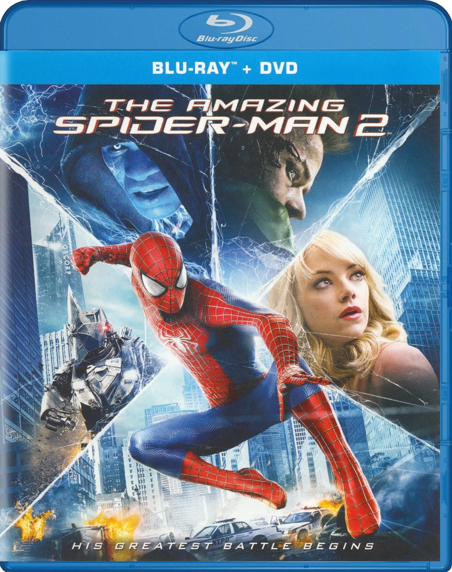 The Amazing Spider-Man 2 - Blu-ray + DVD