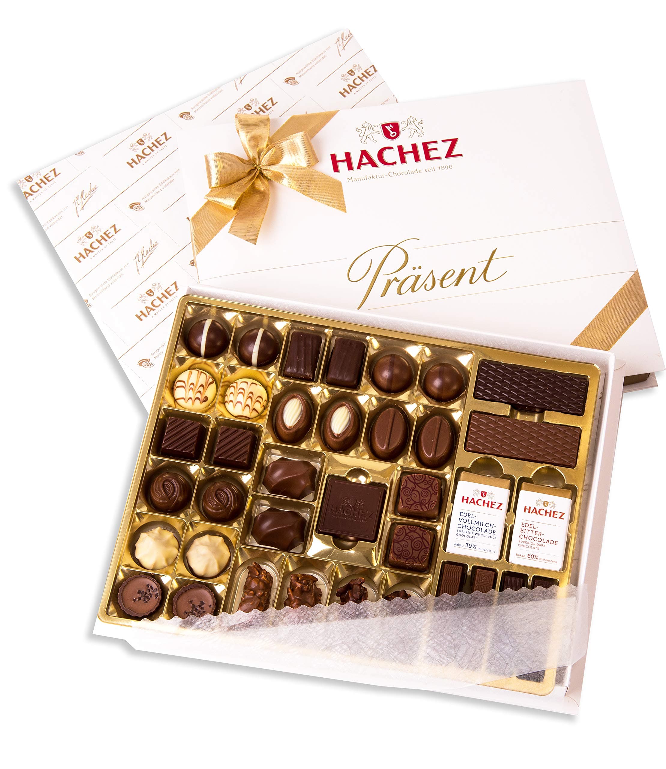 Hachez Gift Chocolates (1 x 450 g)