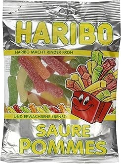 Saure Pommes Gummi Candy 200 g