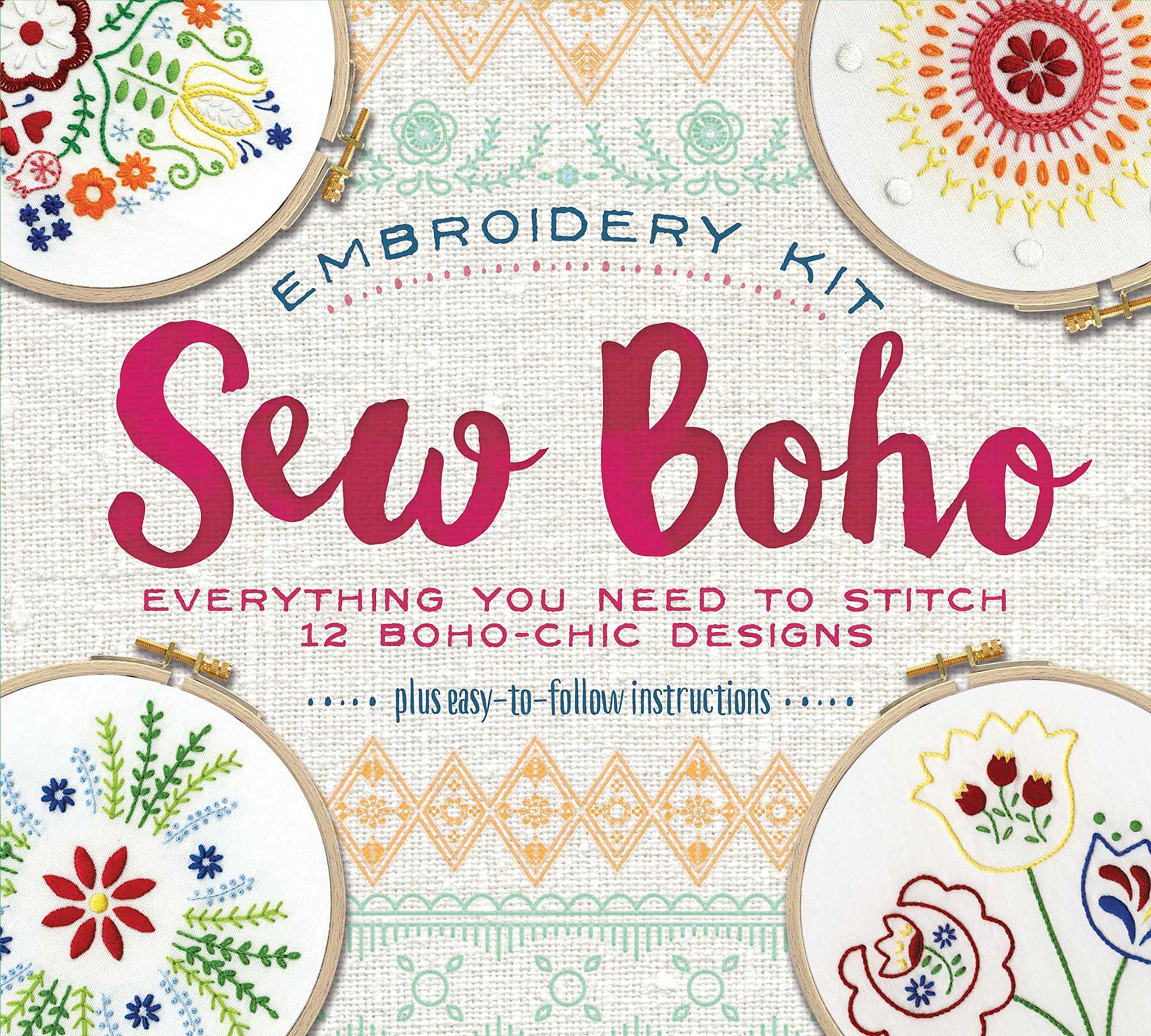 Sew Boho: Everything You Need To Create Boho Chic Designs Paperback – 1 Jun. 2017
