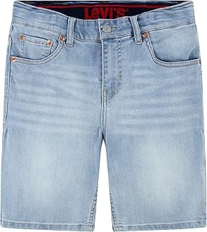 Levi's Boys' 511 Slim Fit Denim Shorts