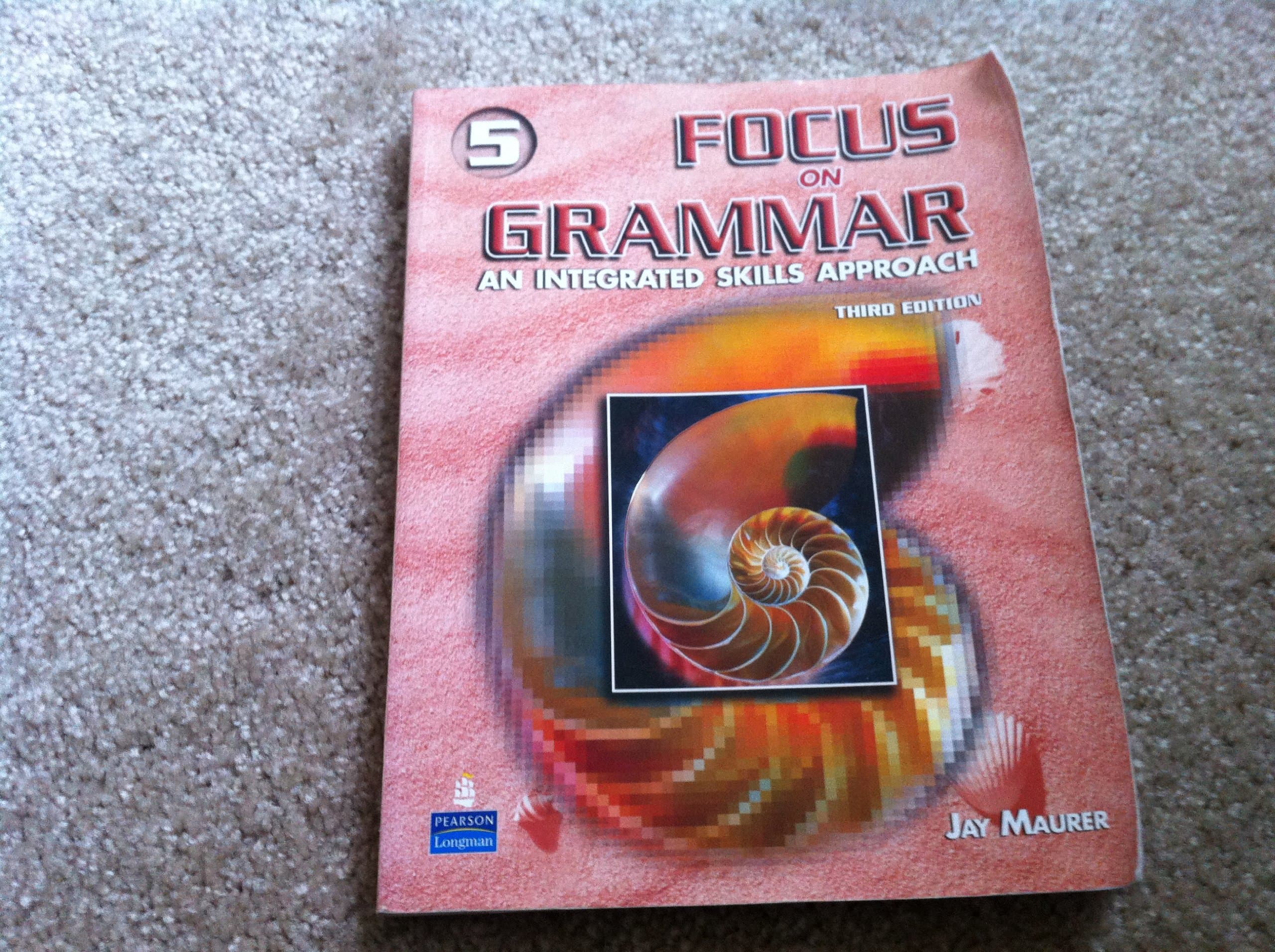 Focus on Grammar 5