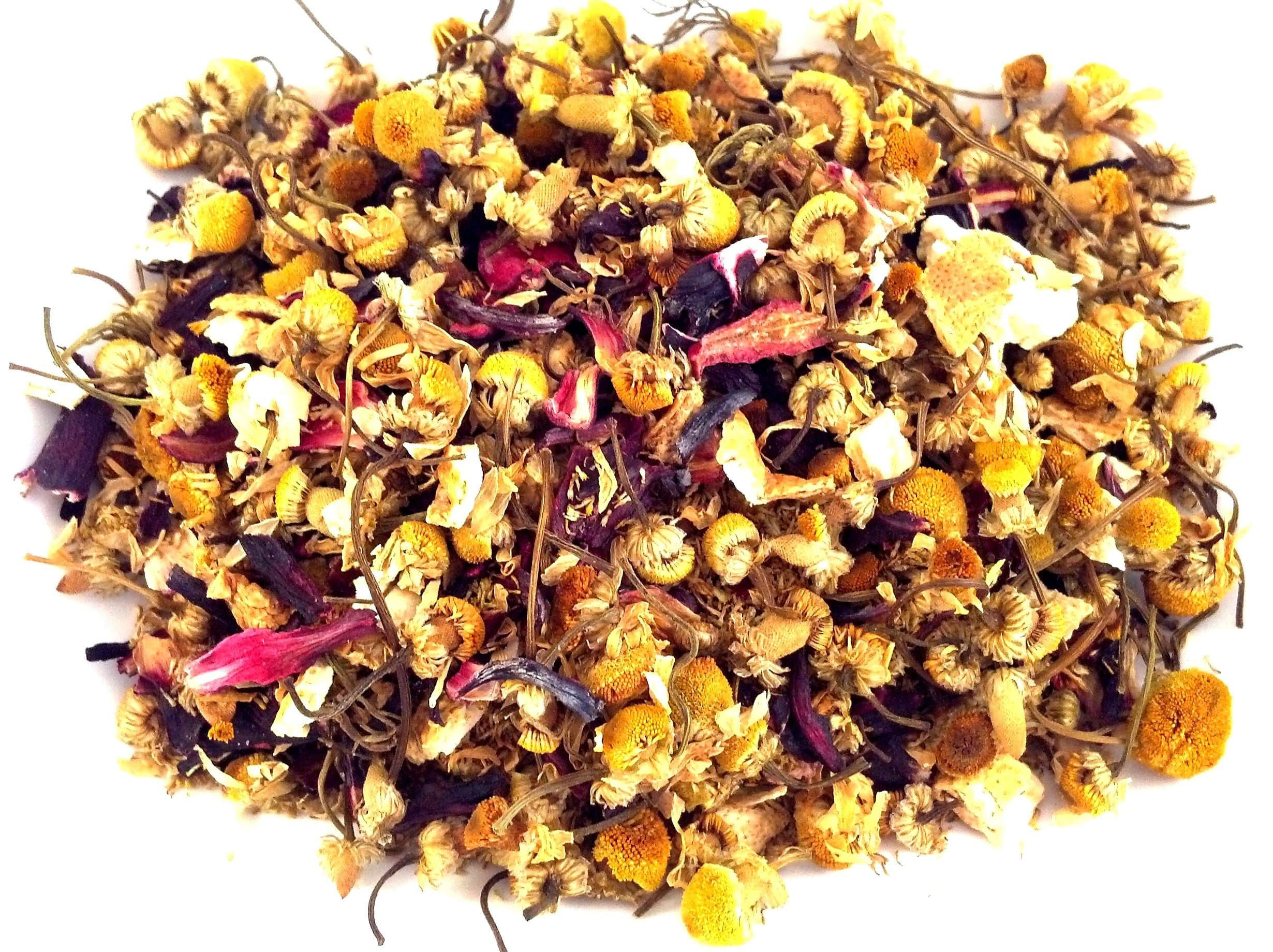 Teafolium Lemon Chamomile Loose-Leaf Herbal Tea-2oz bag