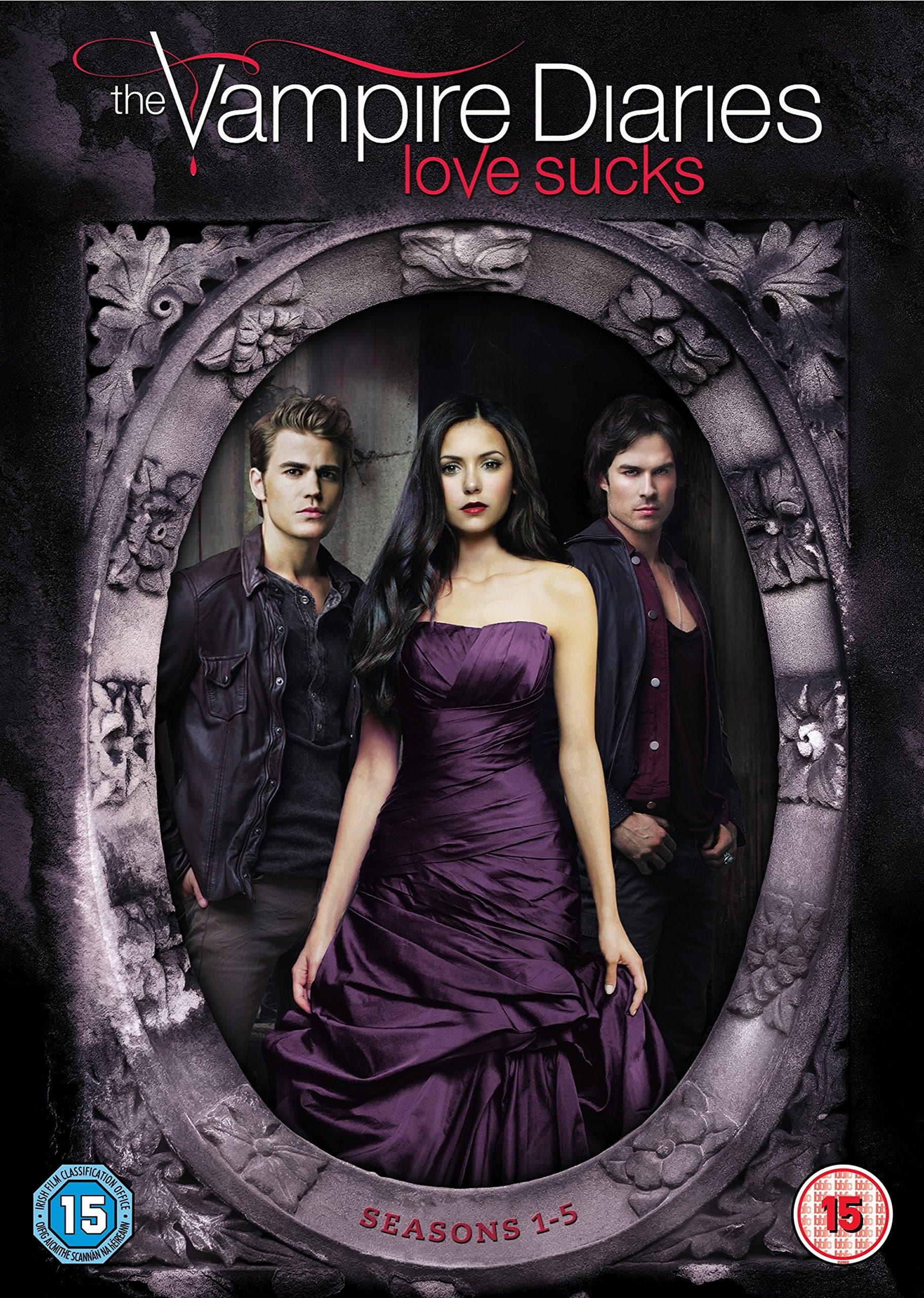Vampire Diaries: Season 1-5