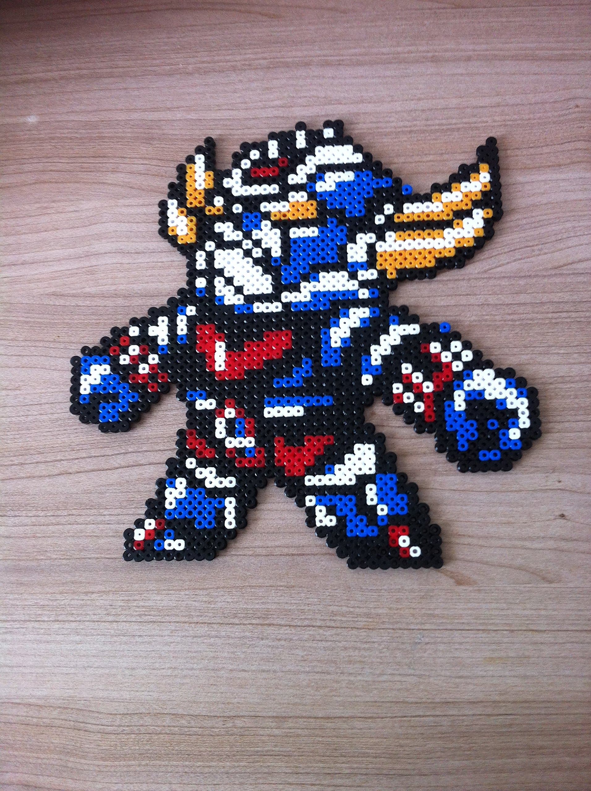 Pixel Art/Perler Beads Goldorak