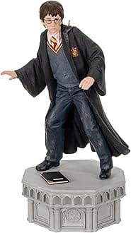 Hallmark Keepsake Christmas Decoration, Harry Potter and the Chamber of Secrets Harry Potter Collection with Light and Sound, Gifts for Harry Potter Fans