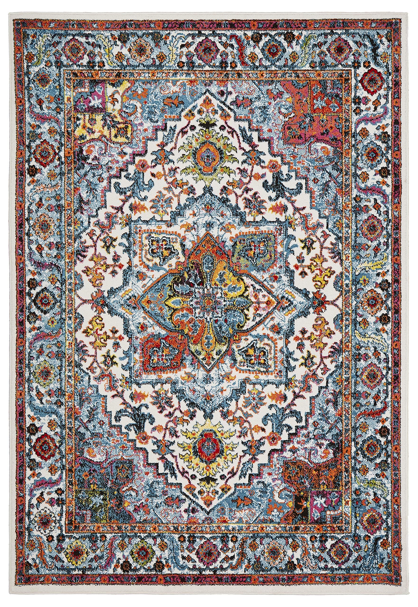 LR Home Fusion Area Rug
