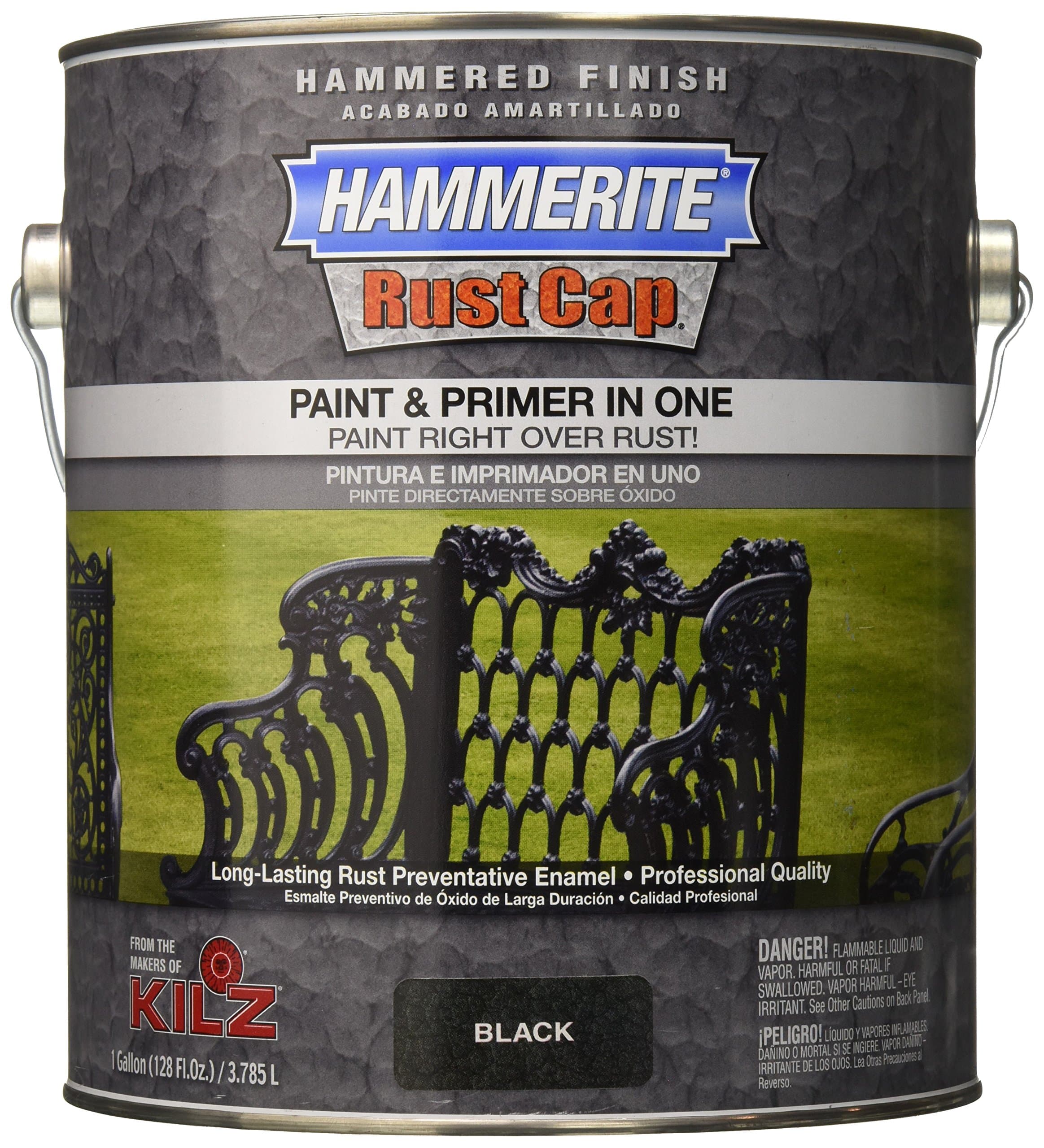 Masterchem Industries 45140 Hammered Paint, Black