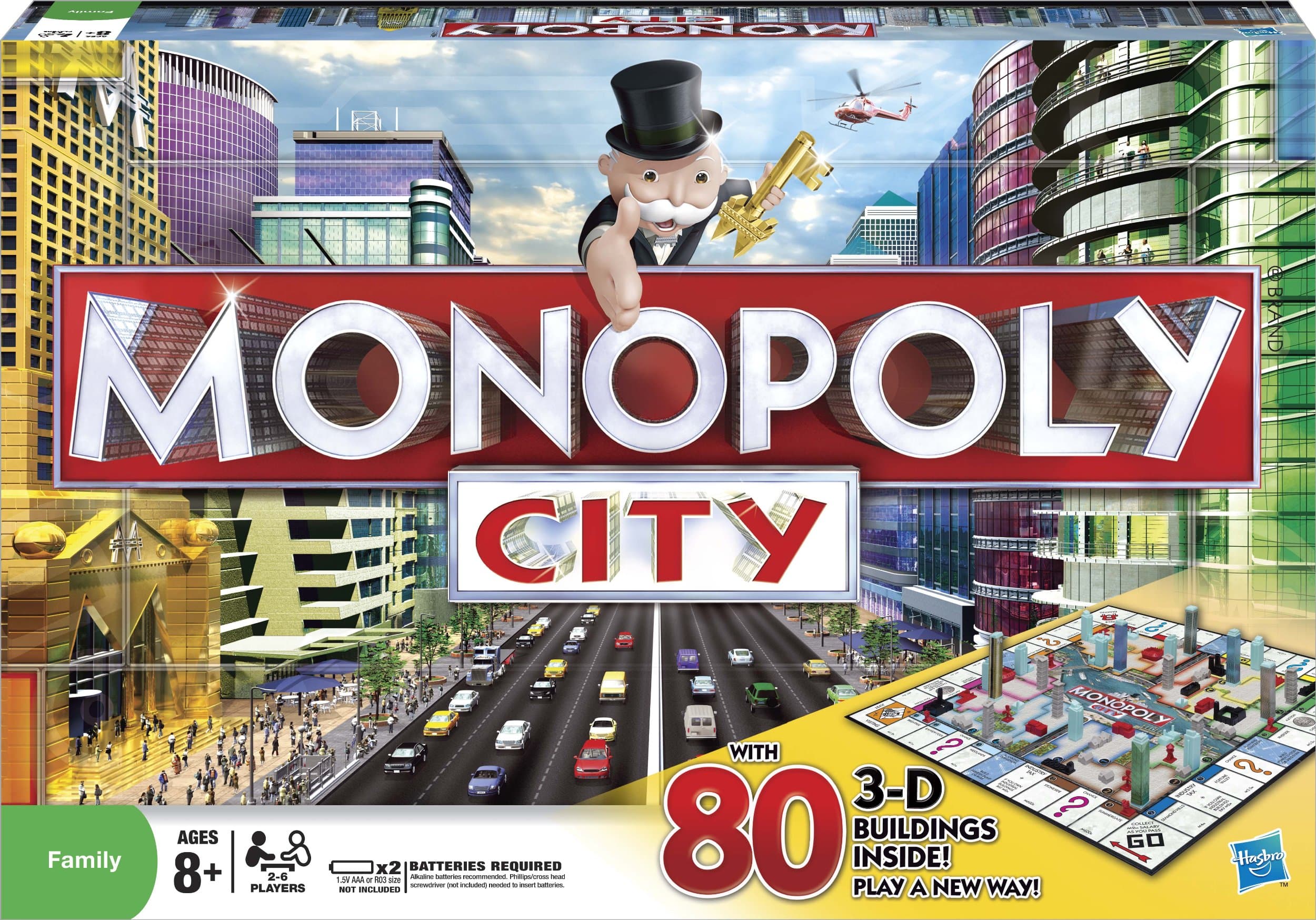 Hasbro Monopoly City Board Game
