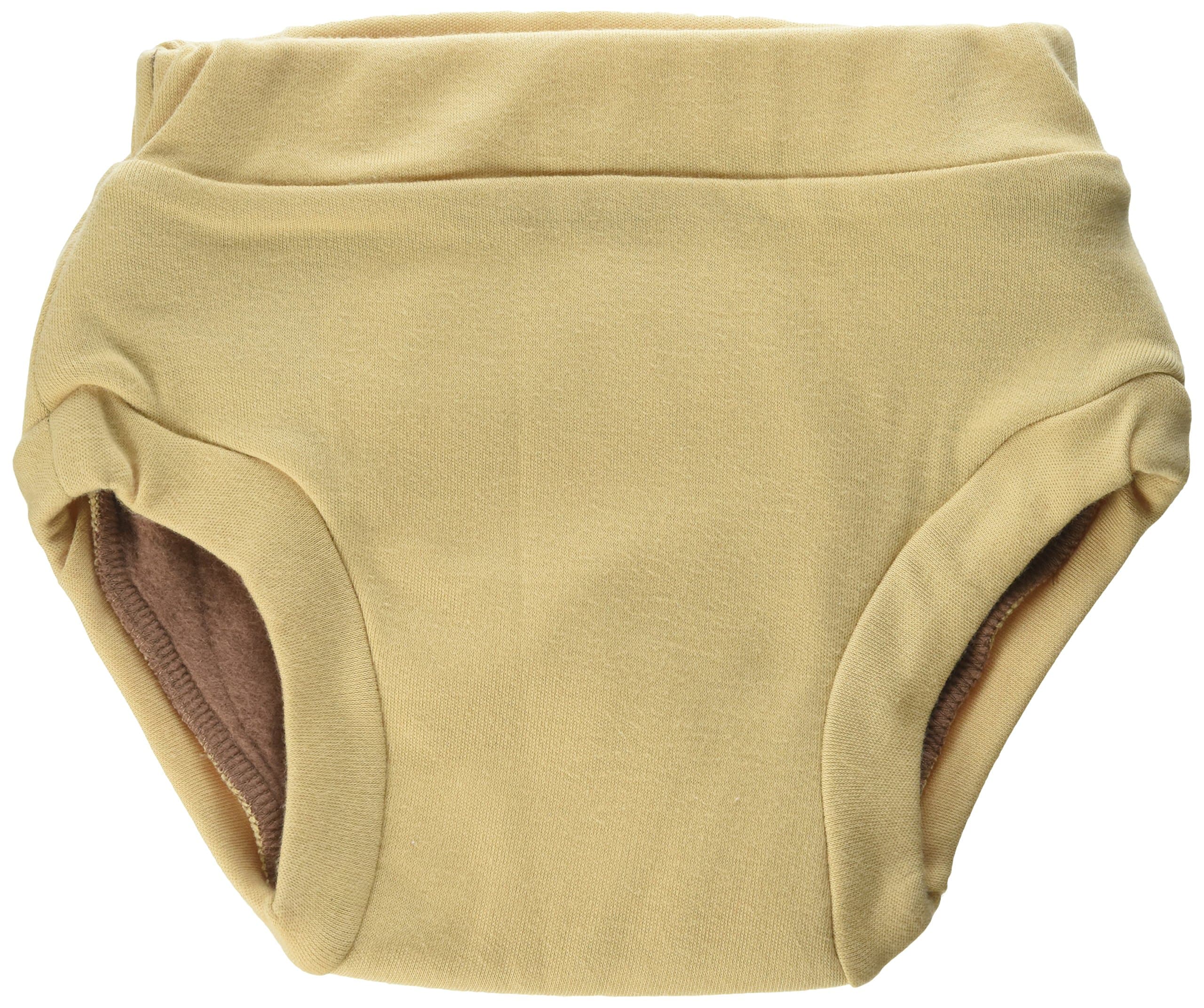 EcoPosh Small Recycled Organic Training Pant, Biscuit