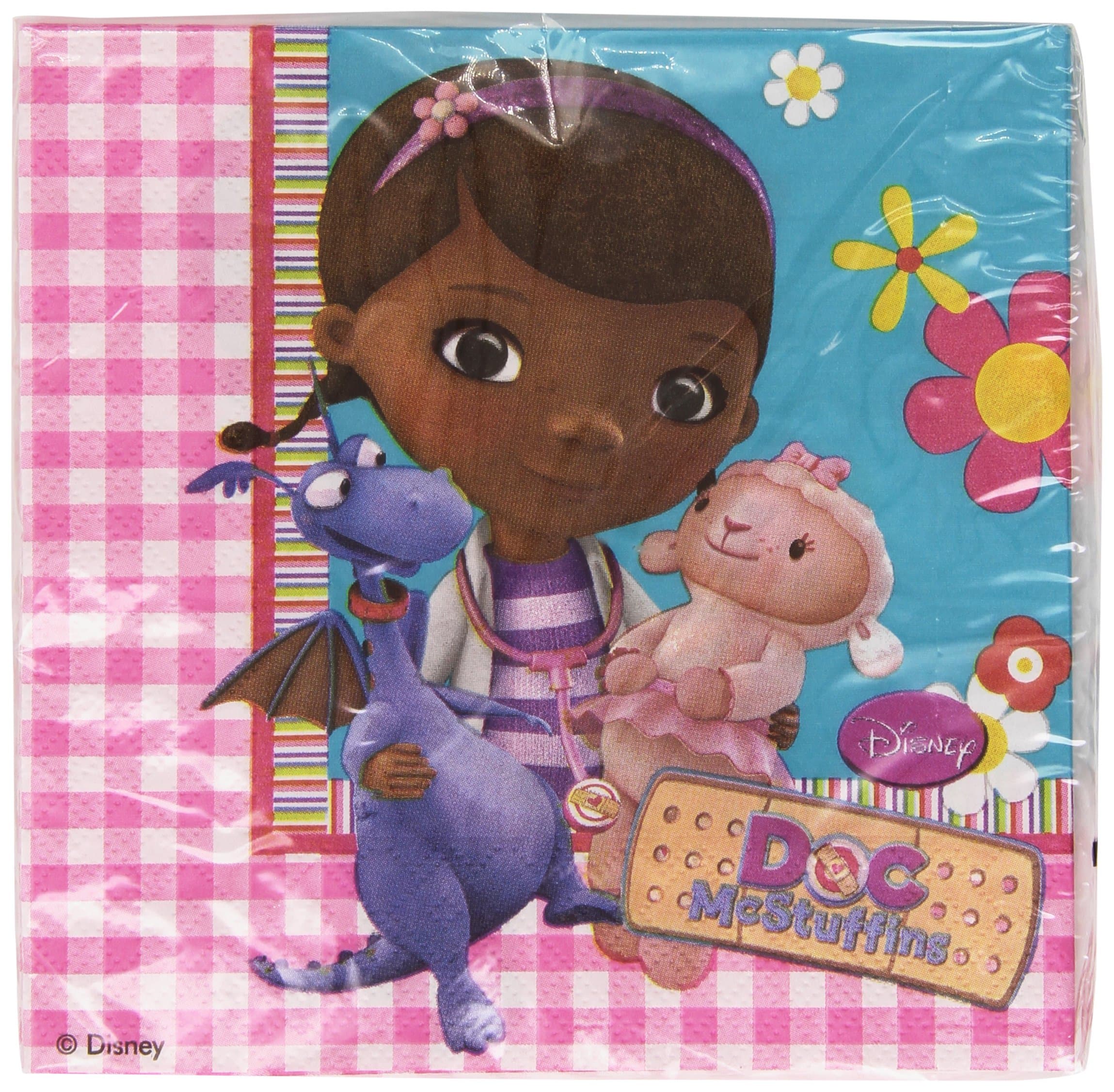 amscan Doc McStuffins Napkins