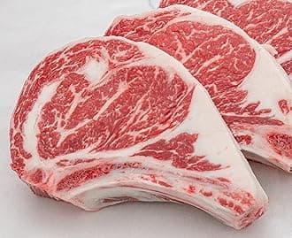 Rib-Eye Steak, "DRY AGED"| Bone-In, USDA Black Angus| 16 OZ. | 6 EACH | 6 lbs | Rib-Eye Center-cut Steak | All Fresh Seafood