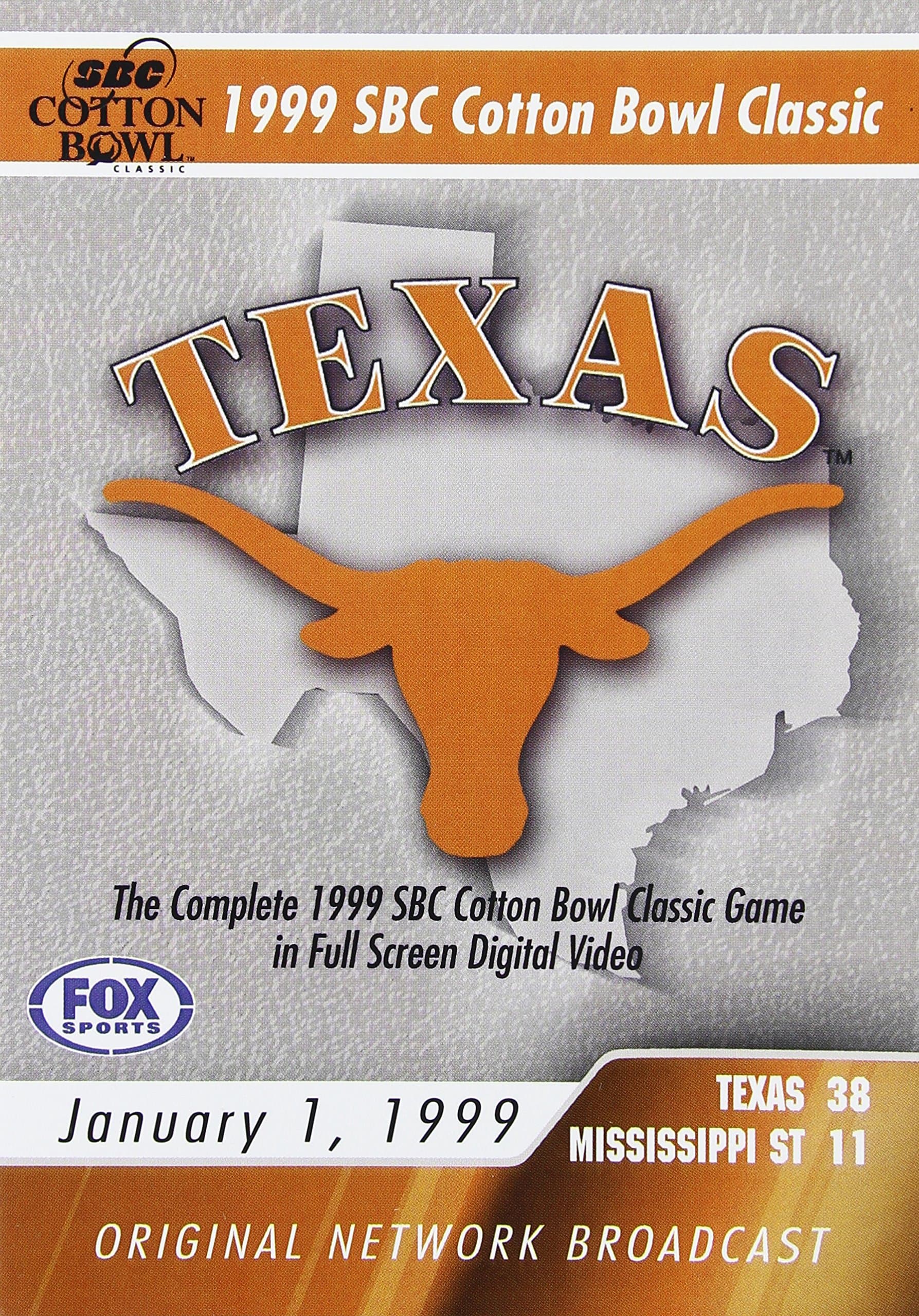 1999 SBC Cotton Bowl Classic Game