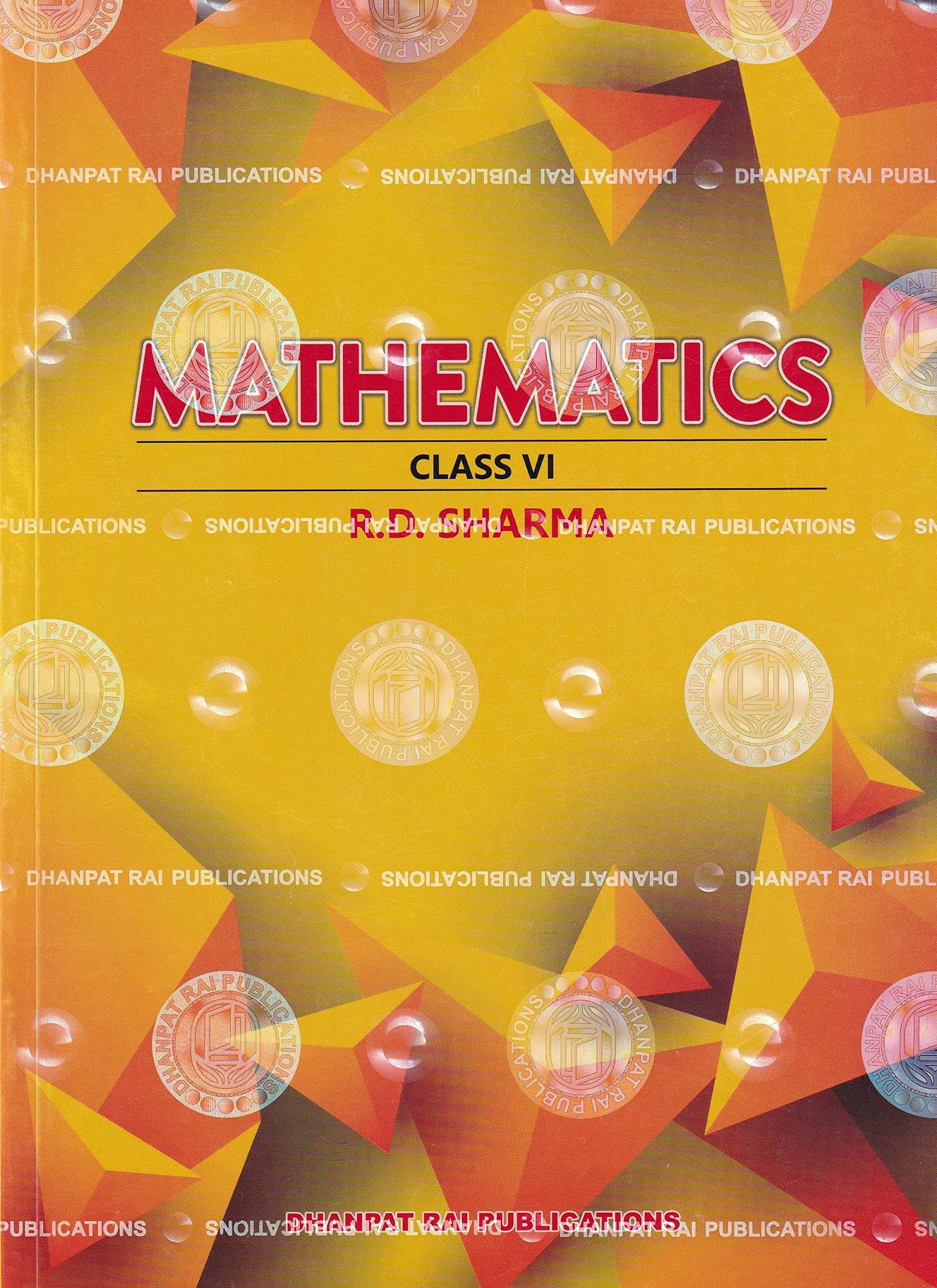 Mathematics Class Vith(Based on the NCERT Syllabus) PB