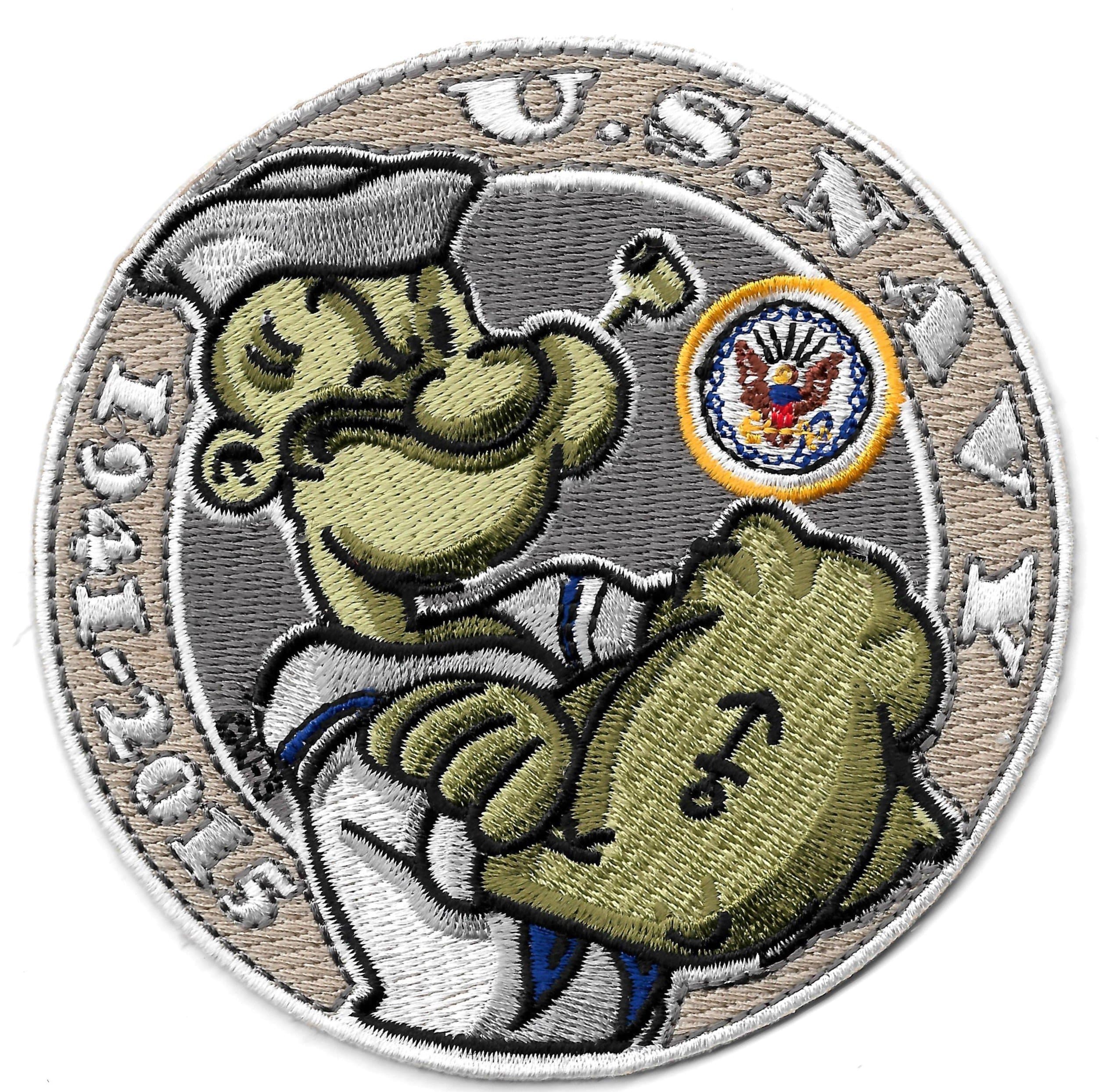 US Navy POPEYE 1941-2015 Commemorative Military Patch