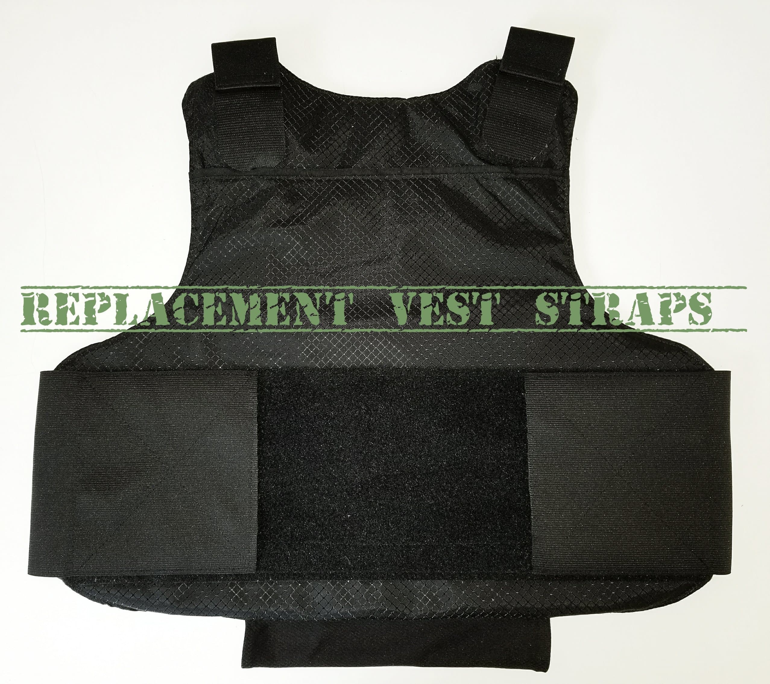 JTecGear Cumberbund Style Vest Straps